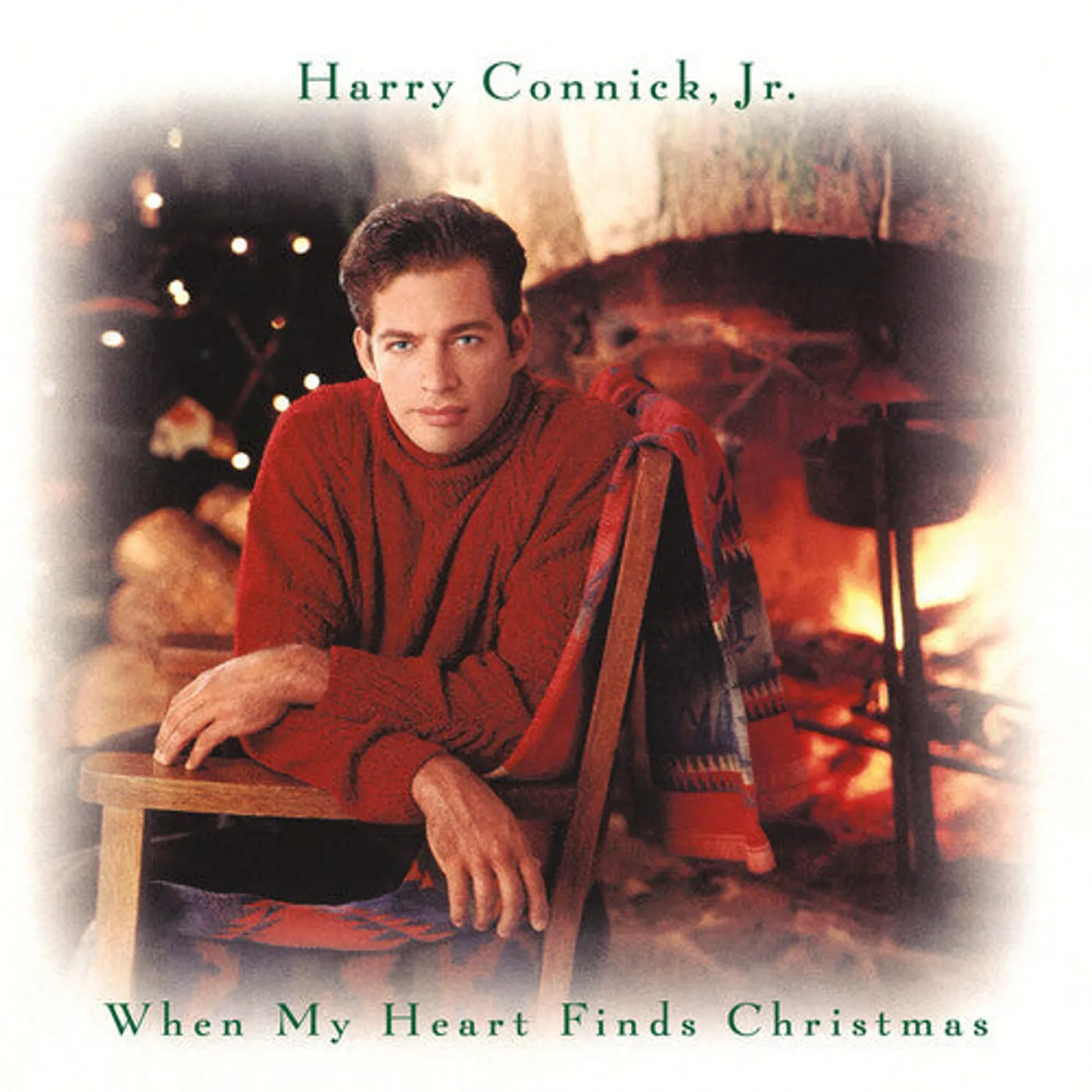 Harry Connick, Jr. LP Vinyl - When My Heart Finds Christmas