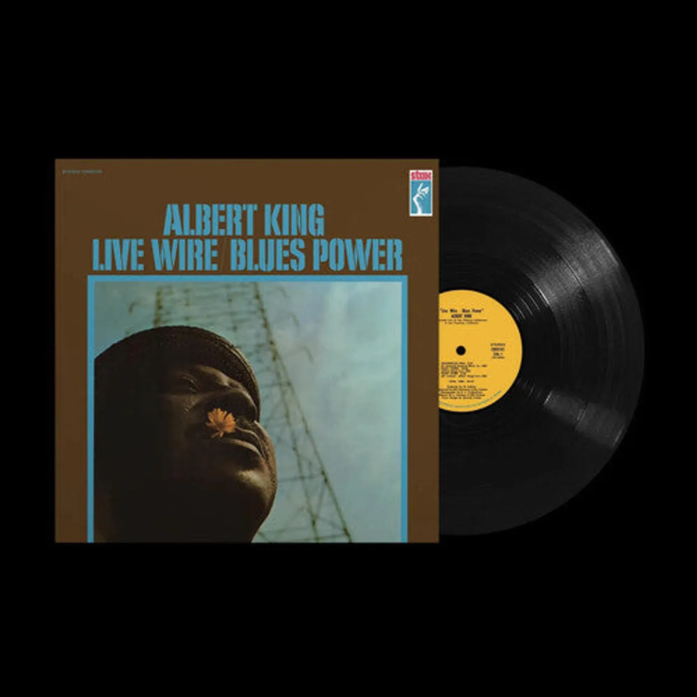 Albert King LP Vinyl - Live Wire/Blues Power (Bluesville Acoustic Sounds)
