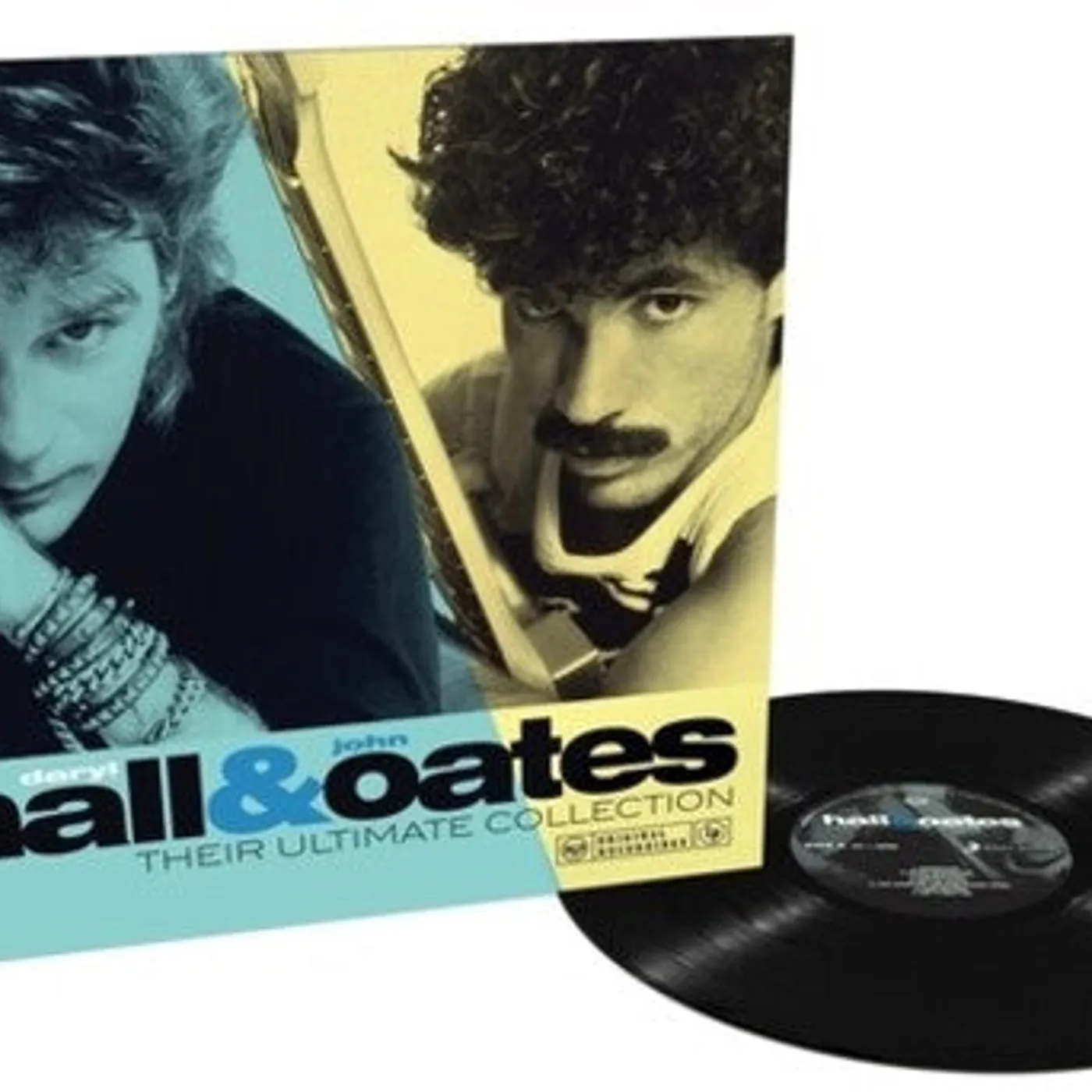 Daryl Hall & John Oates LP Vinyl - Their Ultimate Collection