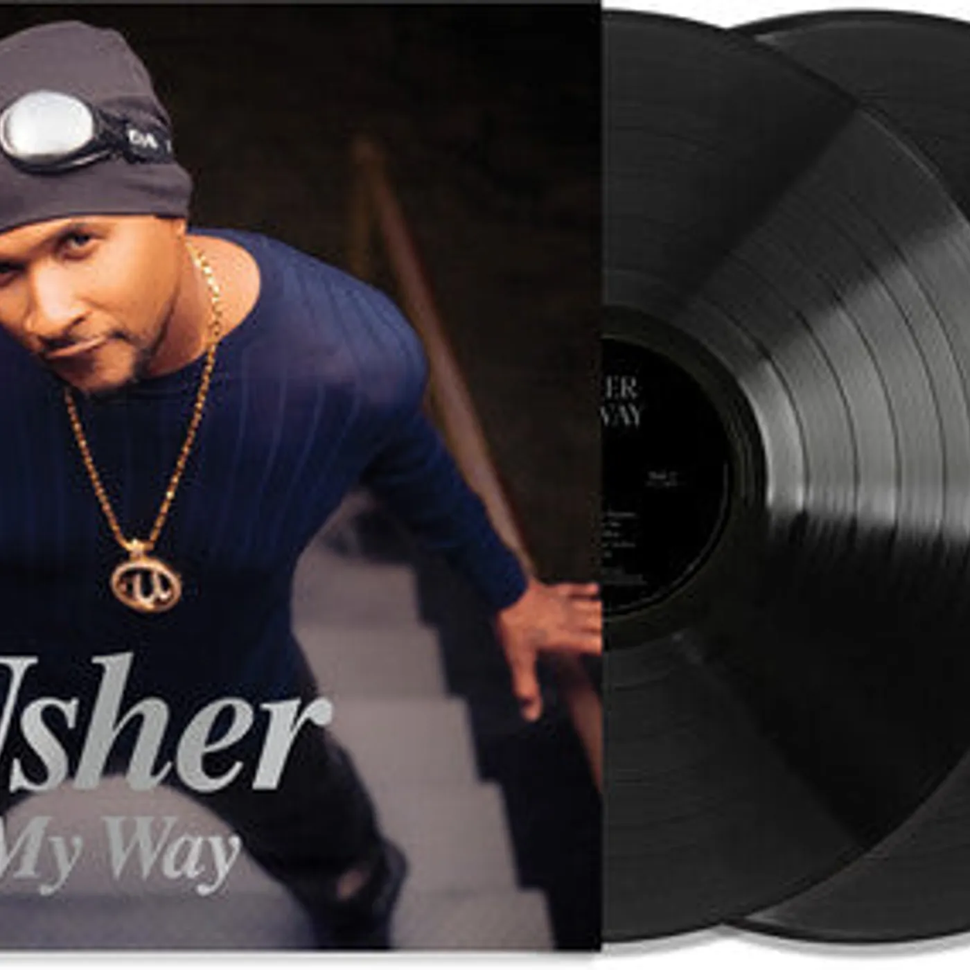 Usher LP Vinyl - My Way (Ofgv) (Aniv)