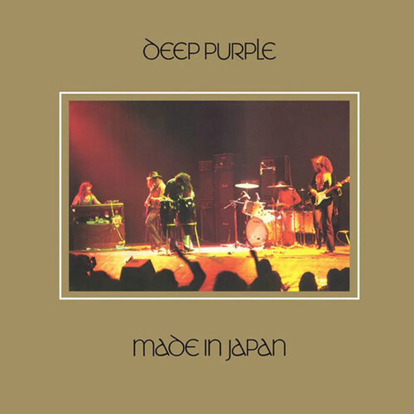 Deep Purple LP Vinyl - Made In Japan (Colv) (Purp)