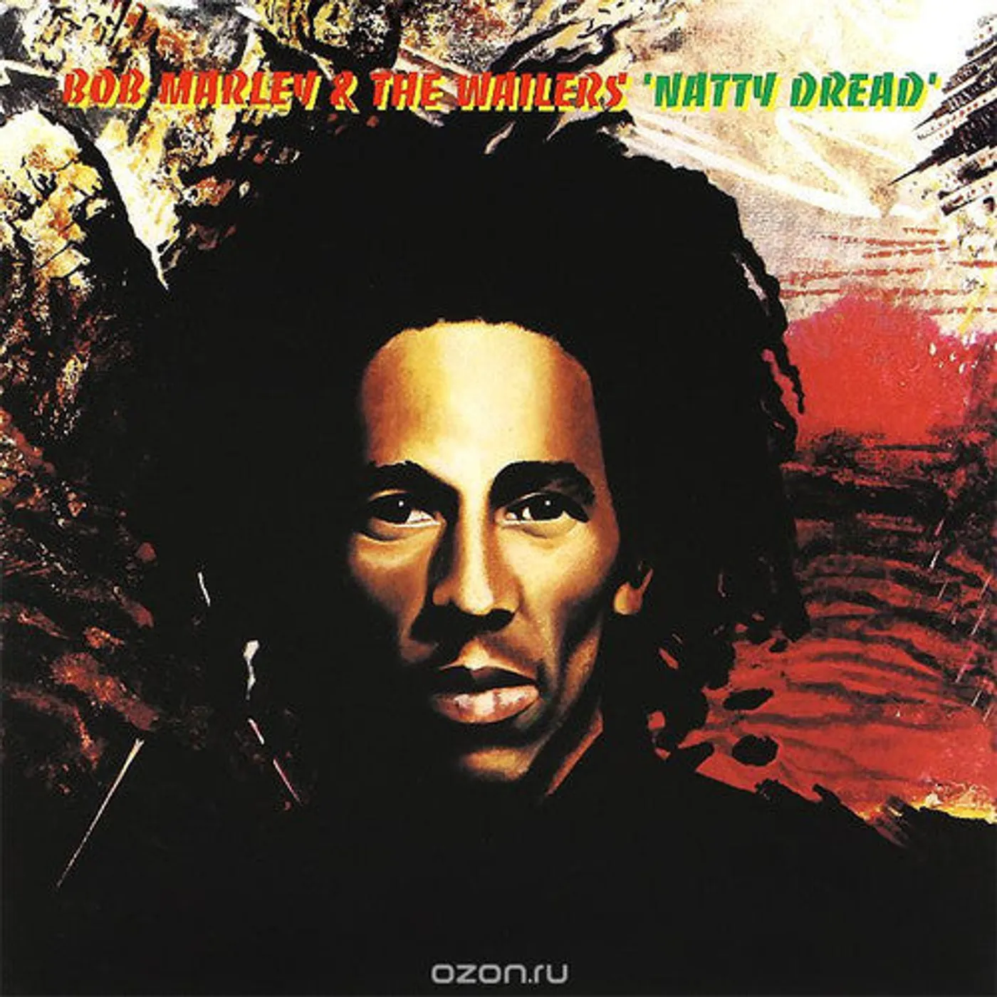 Bob Marley LP Vinyl - Natty Dread