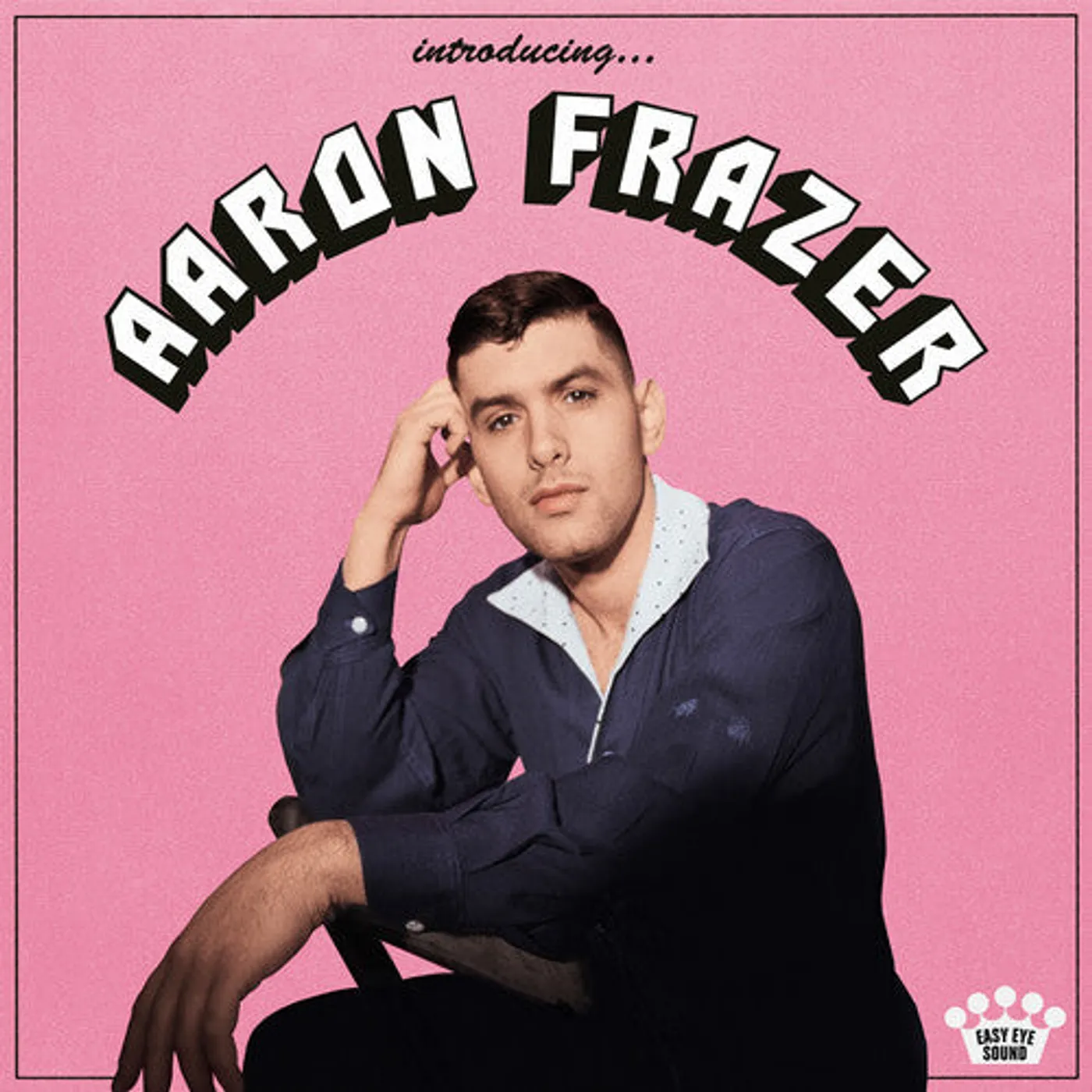 Aaron Frazer LP Vinyl - Introducing