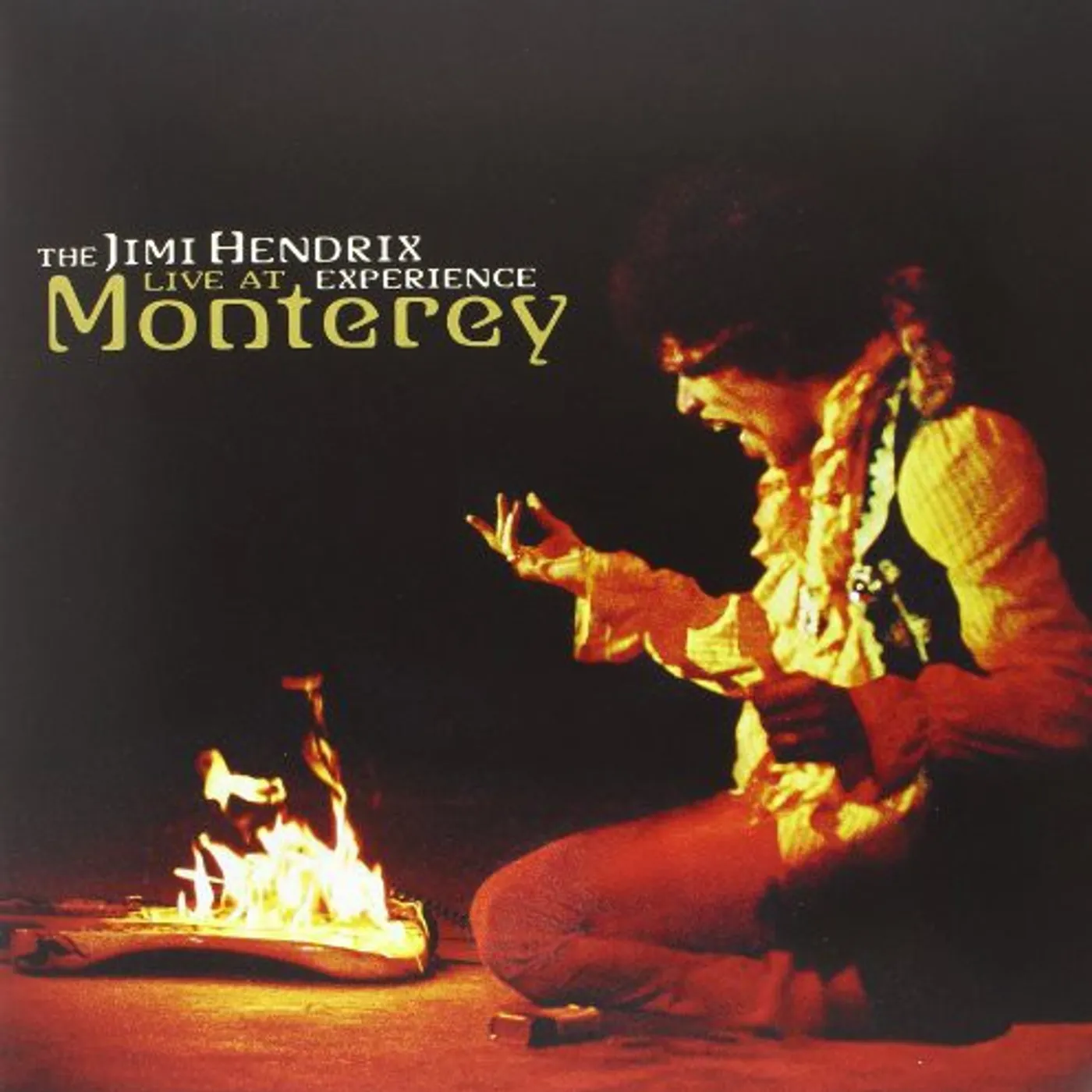 Jimi Hendrix LP Vinyl - Live At Monterey (Ogv)