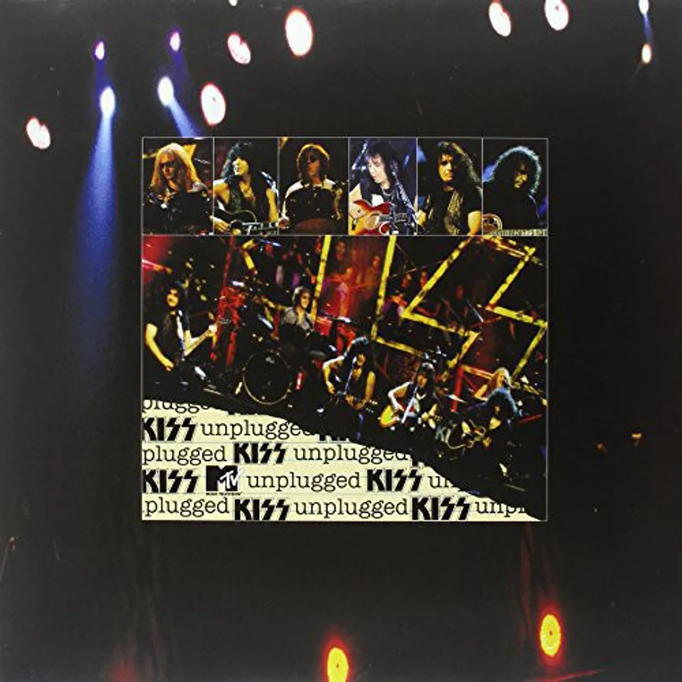 Kiss LP Vinyl - Mtv Unplugged