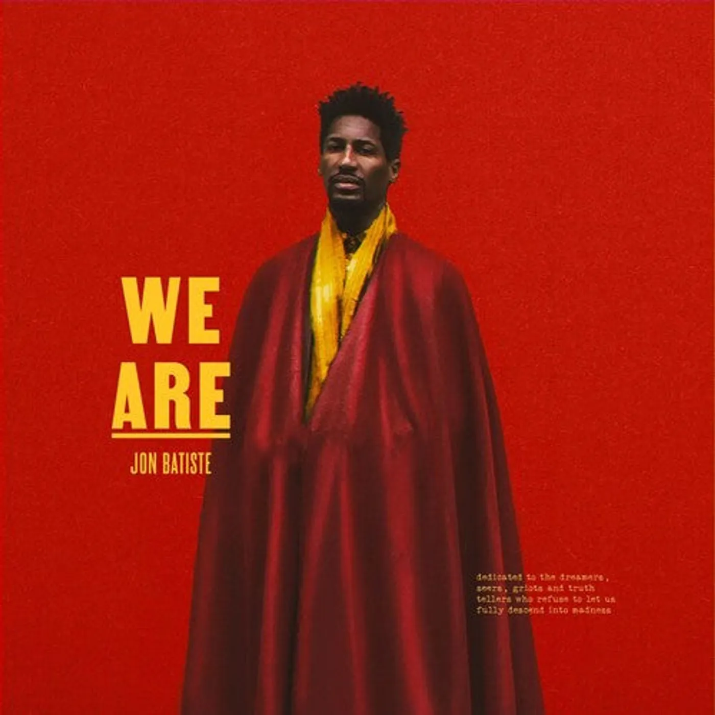 Jon Batiste LP Vinyl - We Are