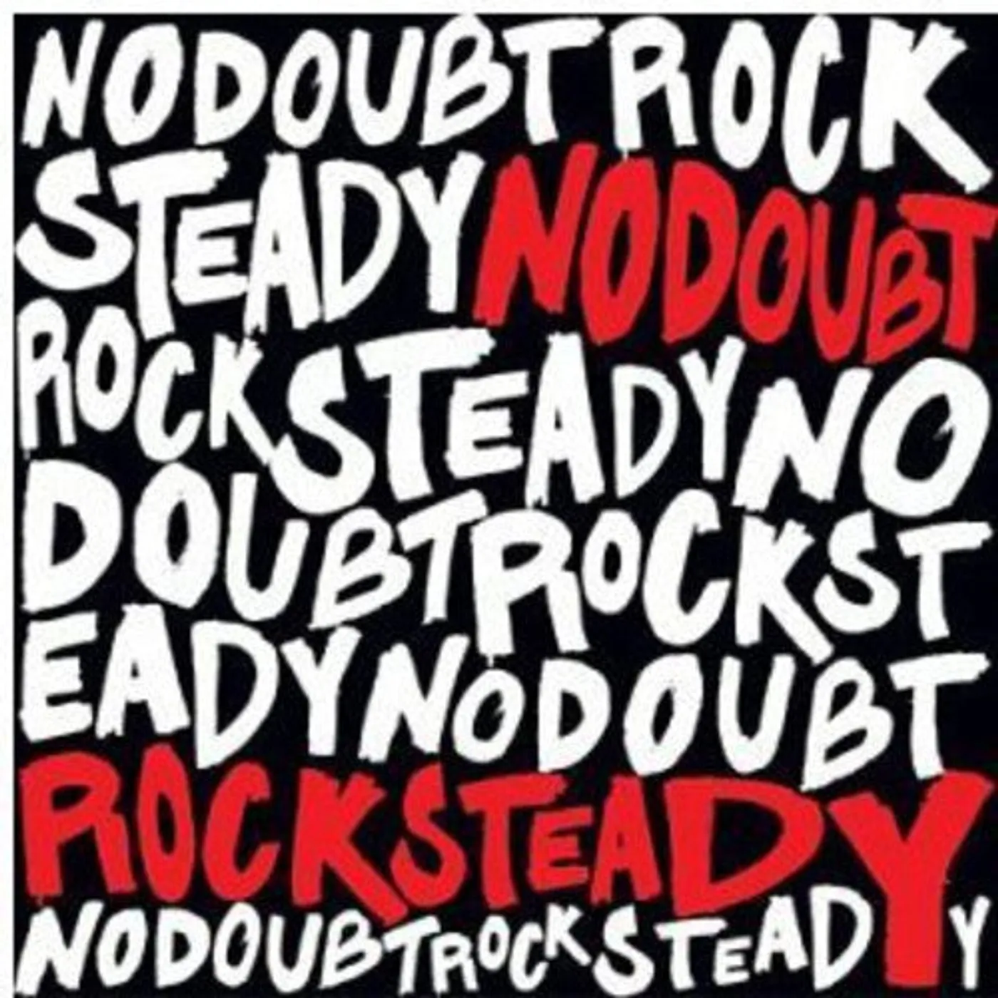 No Doubt LP Vinyl - Rock Steady