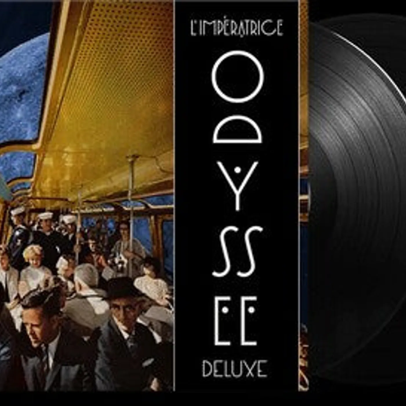 L'Imperatric LP Vinyl - Odyssee (Deluxe) (Gate Fold) (Ogv) (Post)