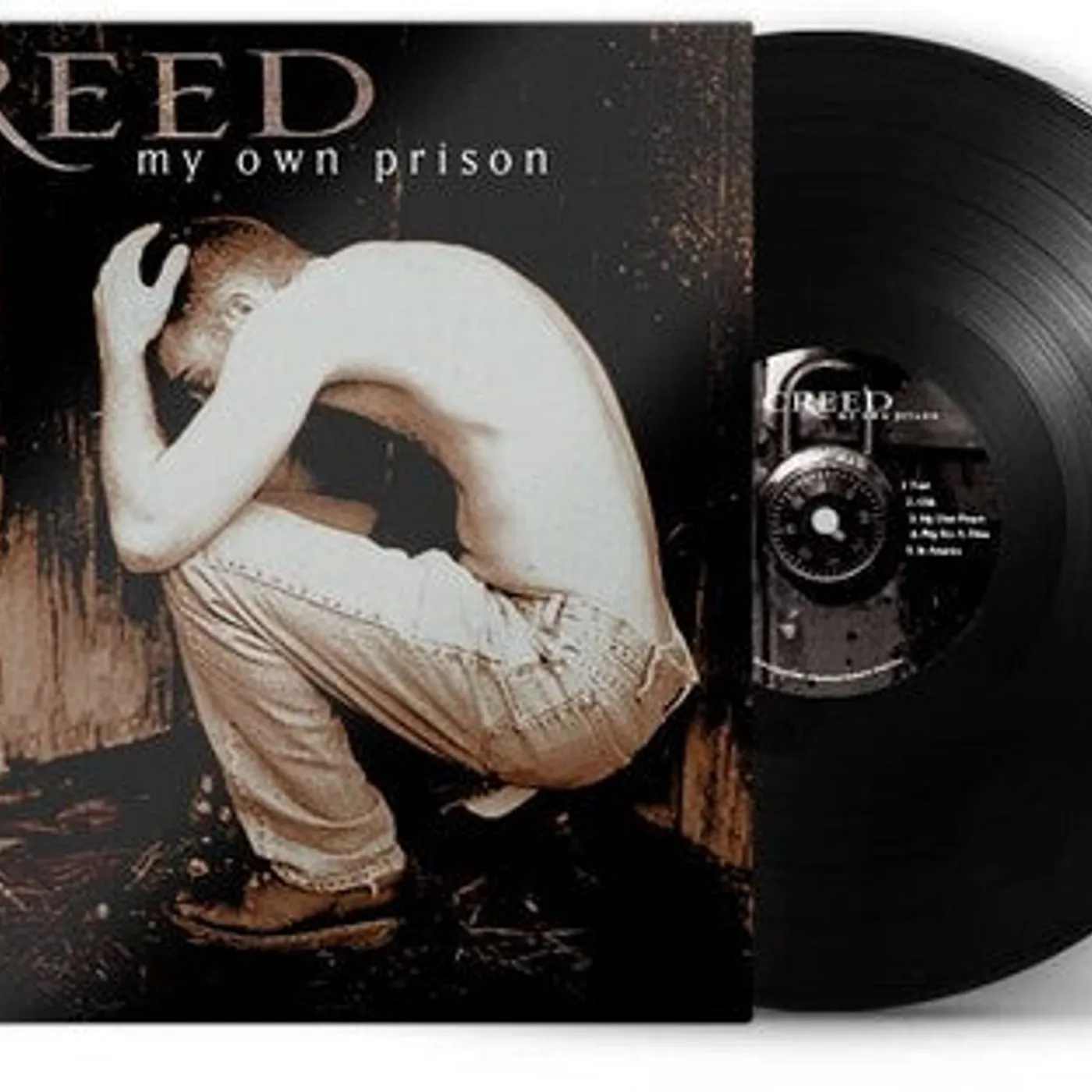 Creed LP Vinyl - My Own Prison