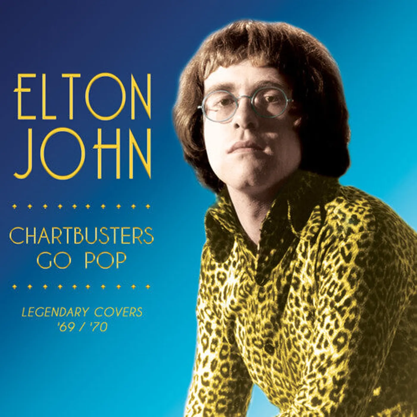 Elton John LP Vinyl - Chartbusters Go Pop - Legendary Covers '69 / '70