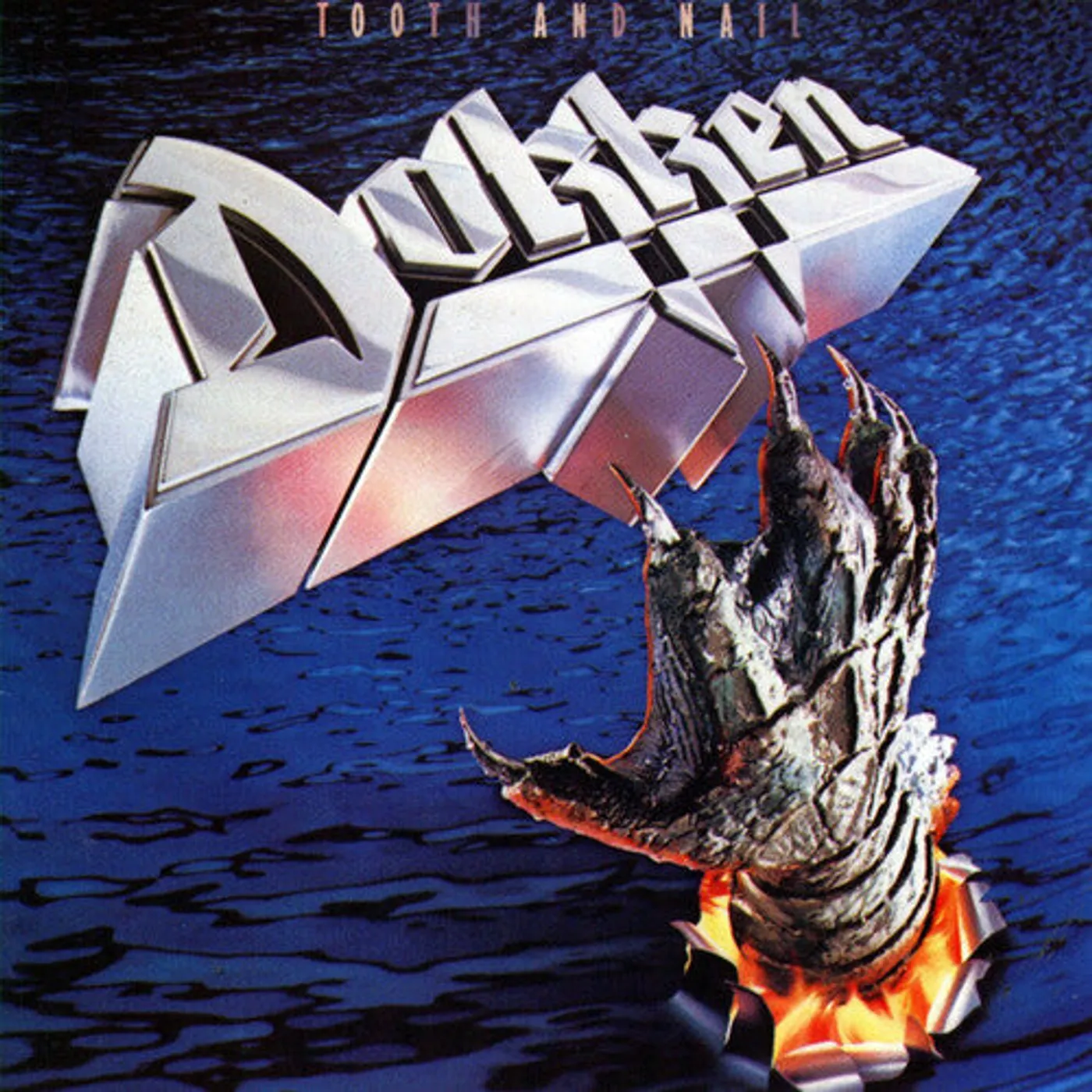 Dokken LP Vinyl - Tooth And Nail