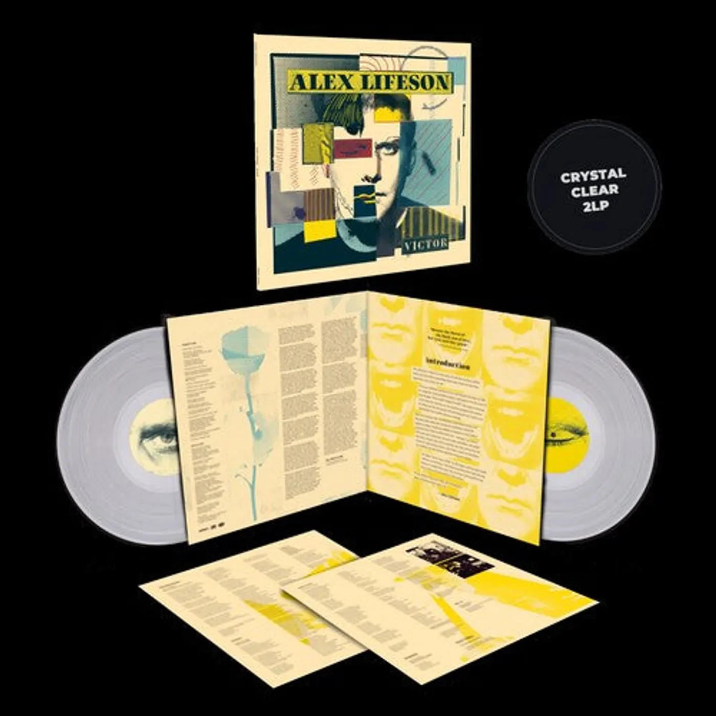 Alex Lifeson LP Vinyl - Victor