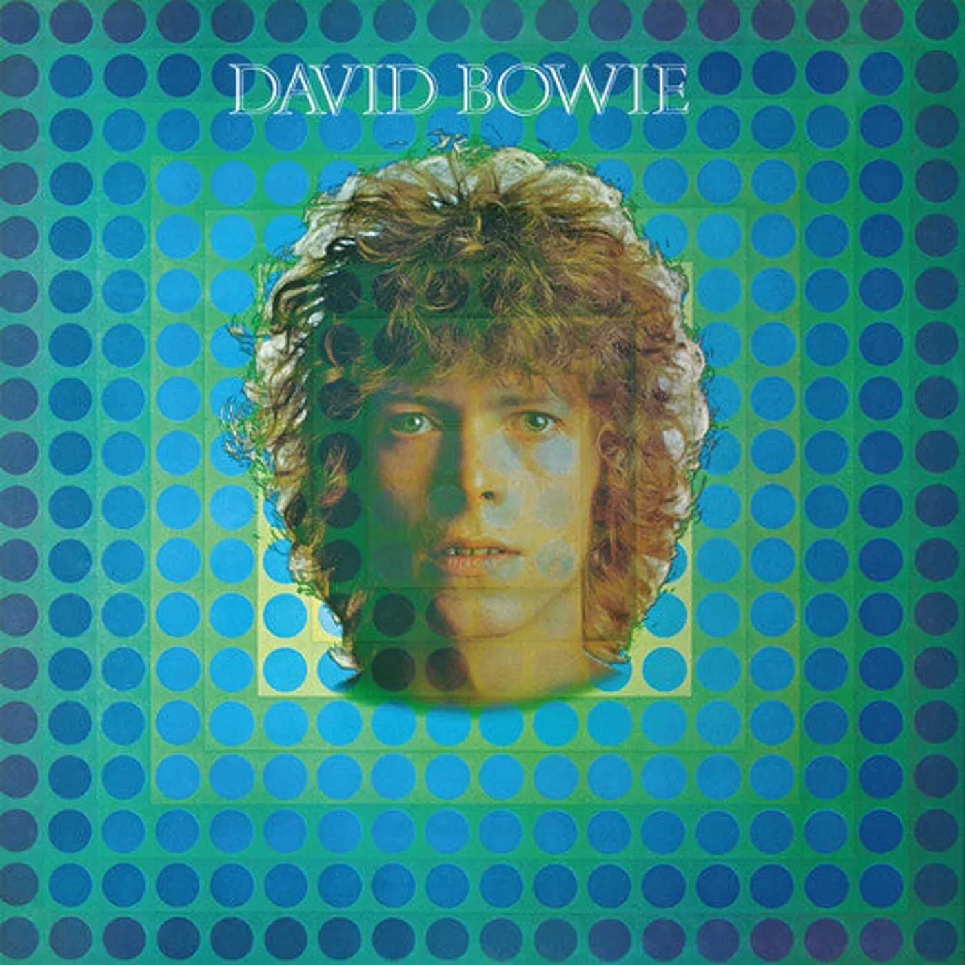 David Bowie LP Vinyl - David Bowie Aka Space Oddity (Ogv)
