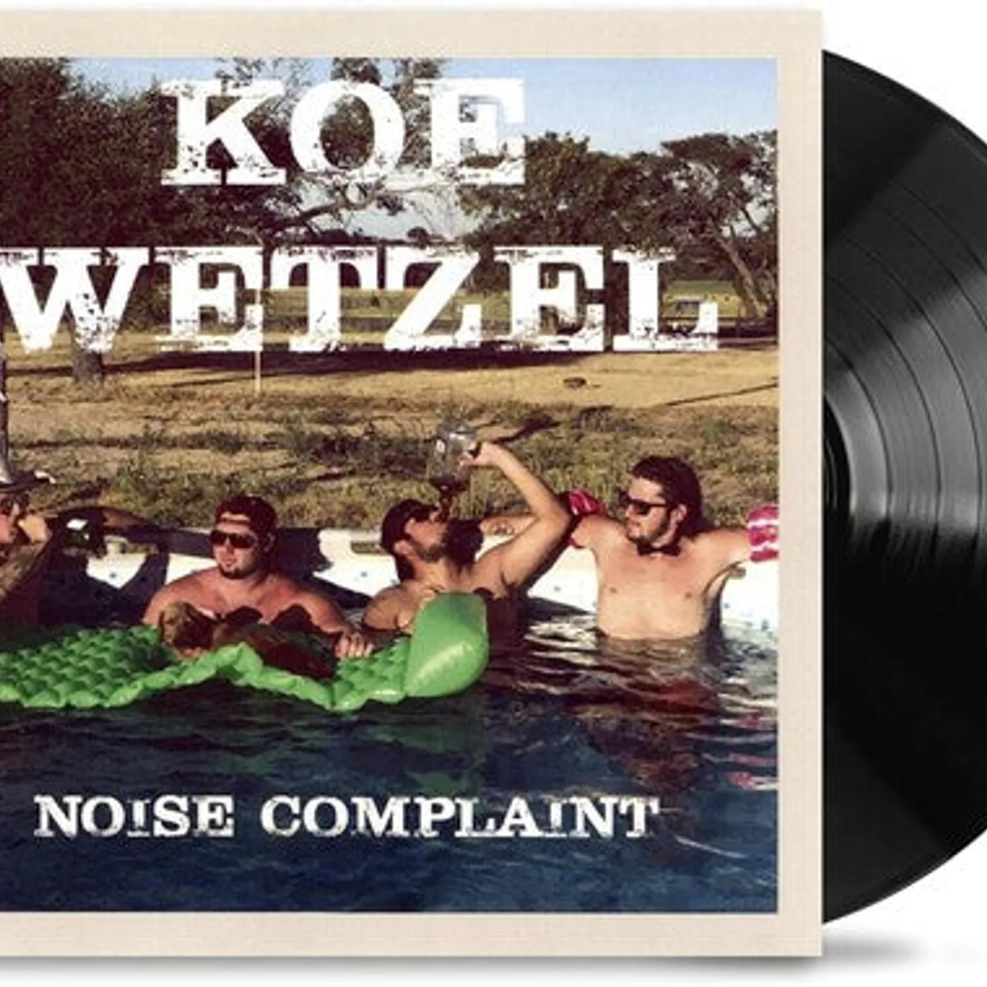 Koe Wetzel LP Vinyl - Noise Complaint
