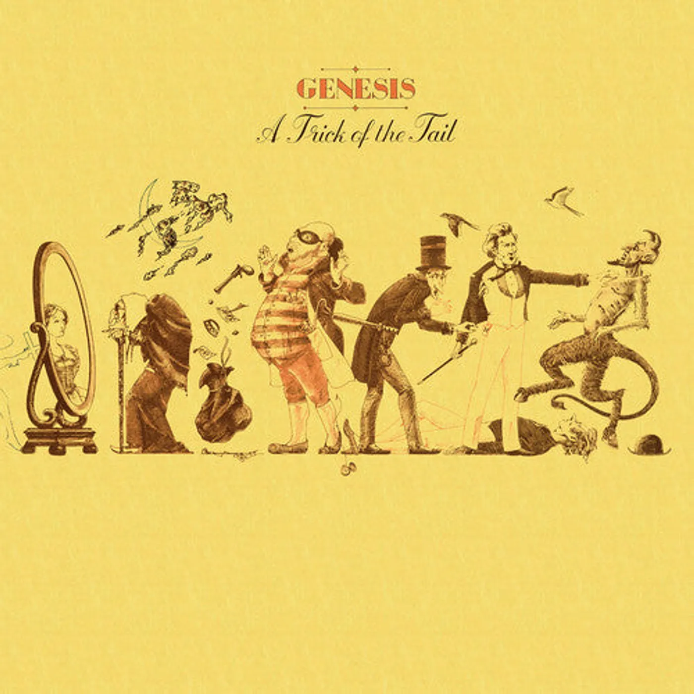 Genesis LP Vinyl - Trick Of The Tail (Ogv)