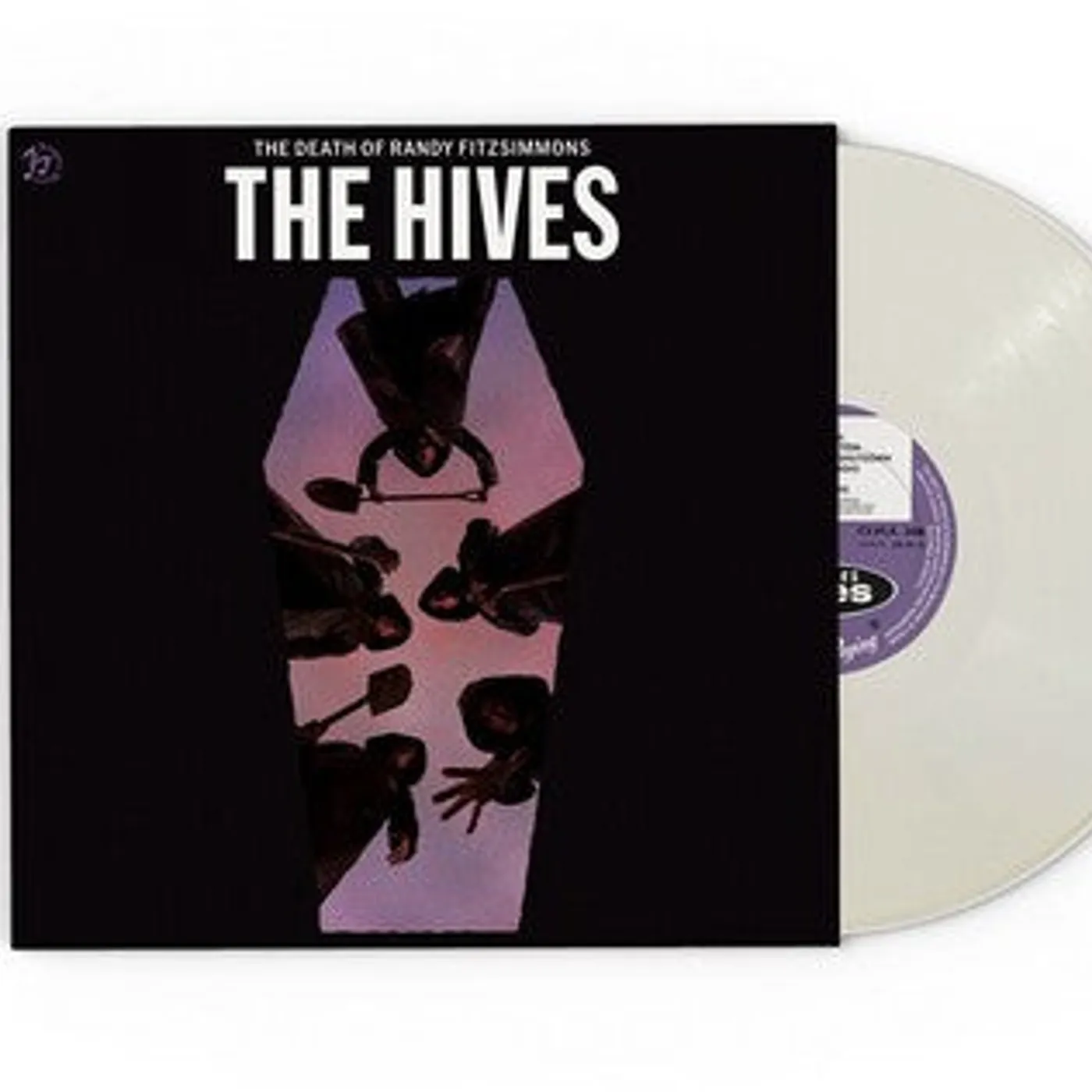 The Hives LP Vinyl - Death Of Randy Fitzsimmons - Offwhite Opaque (Wht)