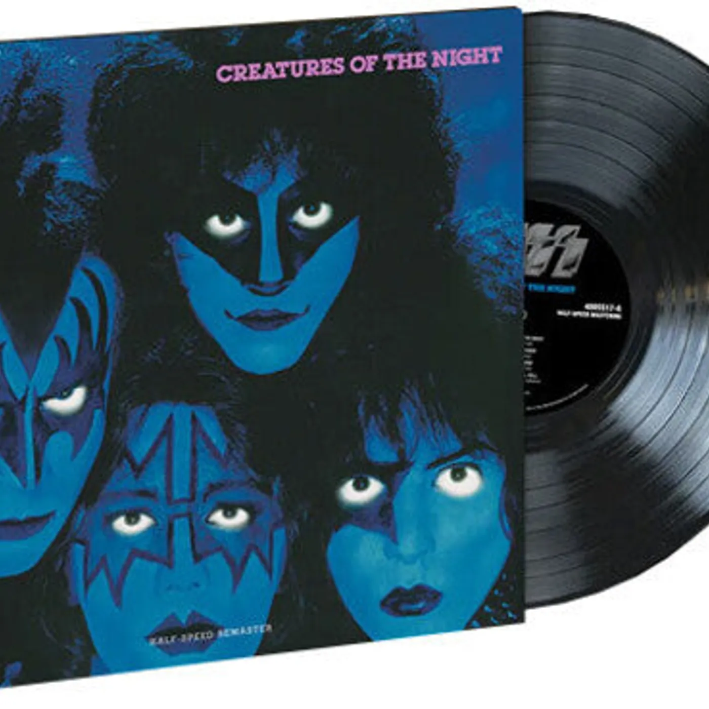 Kiss LP Vinyl - Creatures Of The Night (40Th Anniversary) (Ogv)