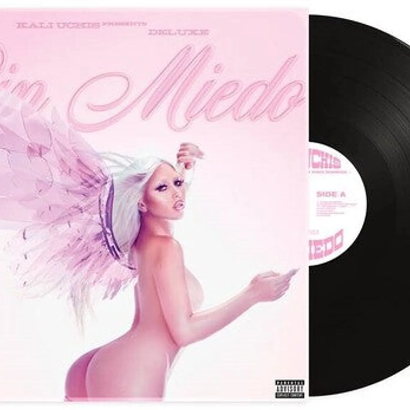 Kali Uchis LP Vinyl - Sin Miedo (Del Amor Y Otros Demonios)
