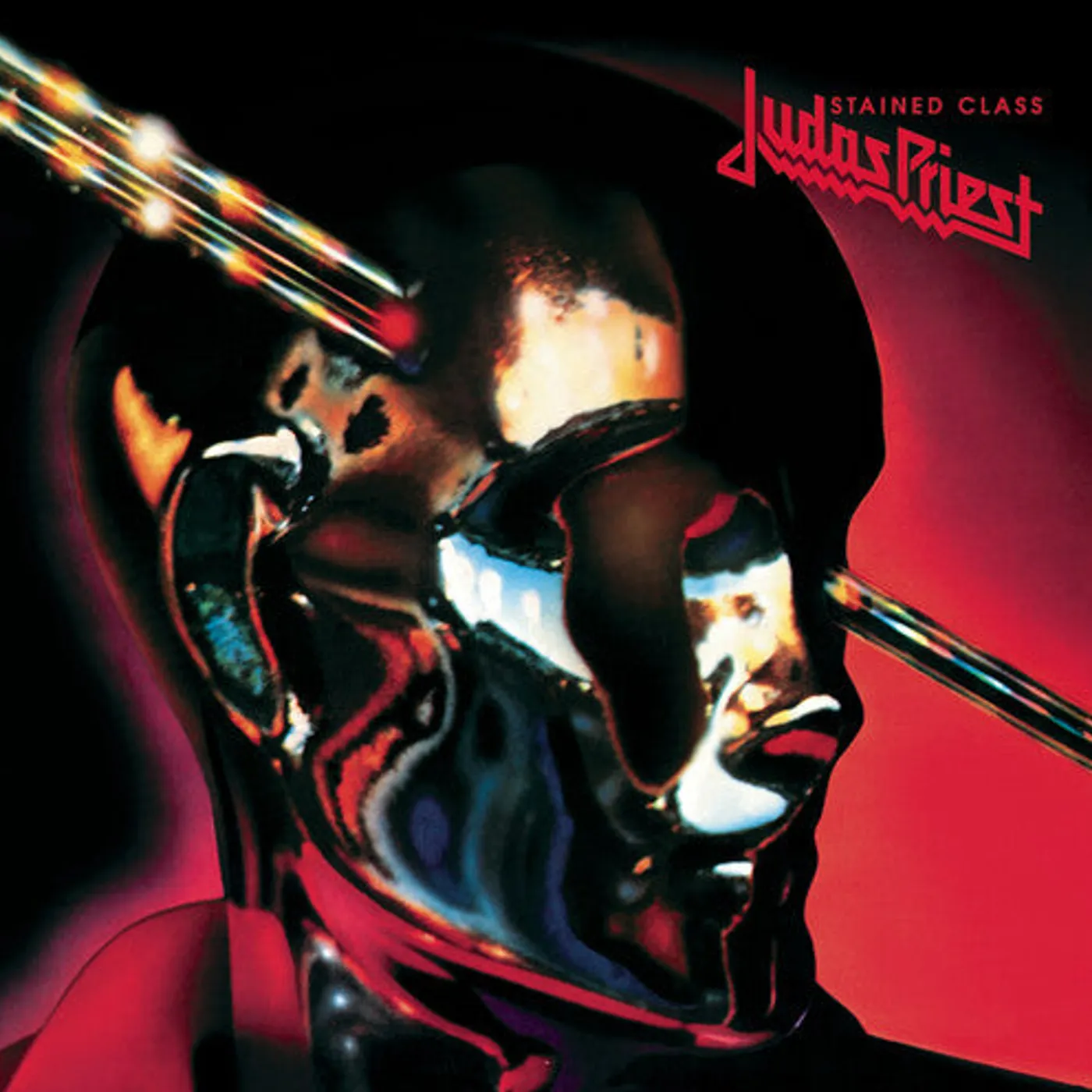 Judas Priest LP Vinyl - Stained Class (Ogv)