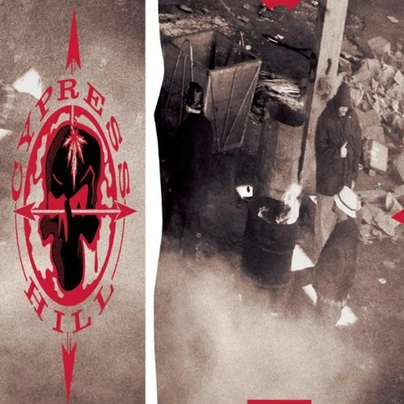 Cypress Hill LP Vinyl - Cypress Hill (Uk)