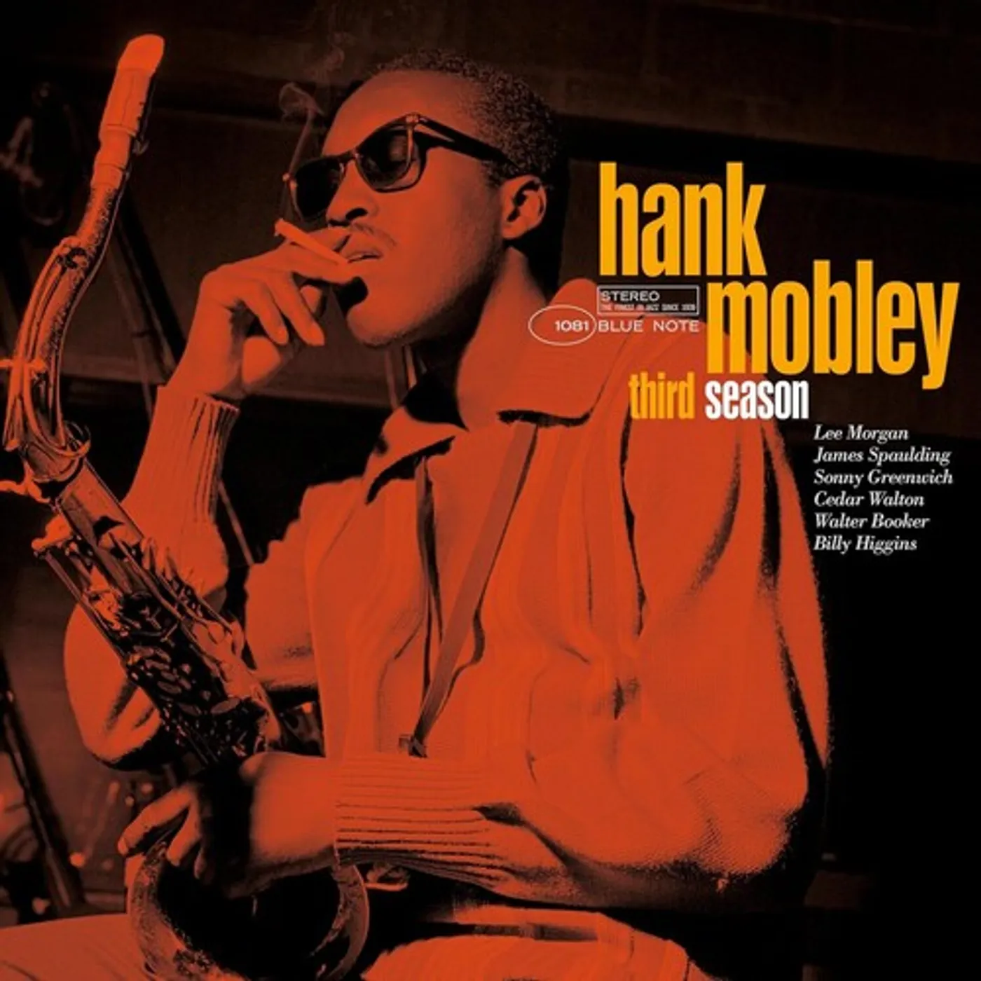 ジャズレコード Hank Mobley/The Turnaround! Hank Mobley – The Turnaround – Vinyl (LP, Album, Stereo