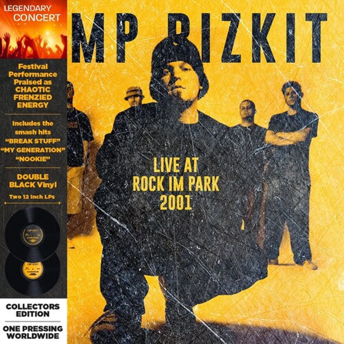 Limp Bizkit LP Vinyl - Rock In The Park 2001 (Dlx) (Ltd) (Rmst)