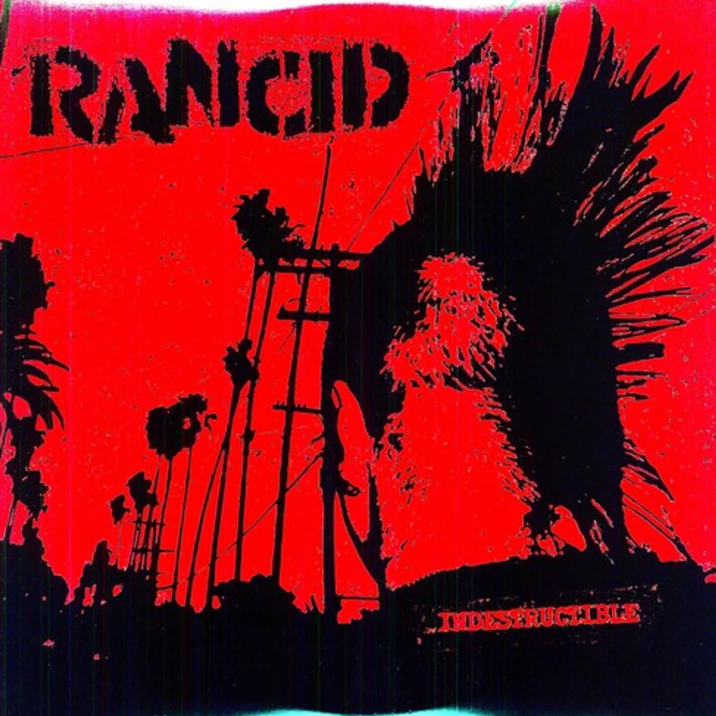 Rancid LP Vinyl - Indestructible