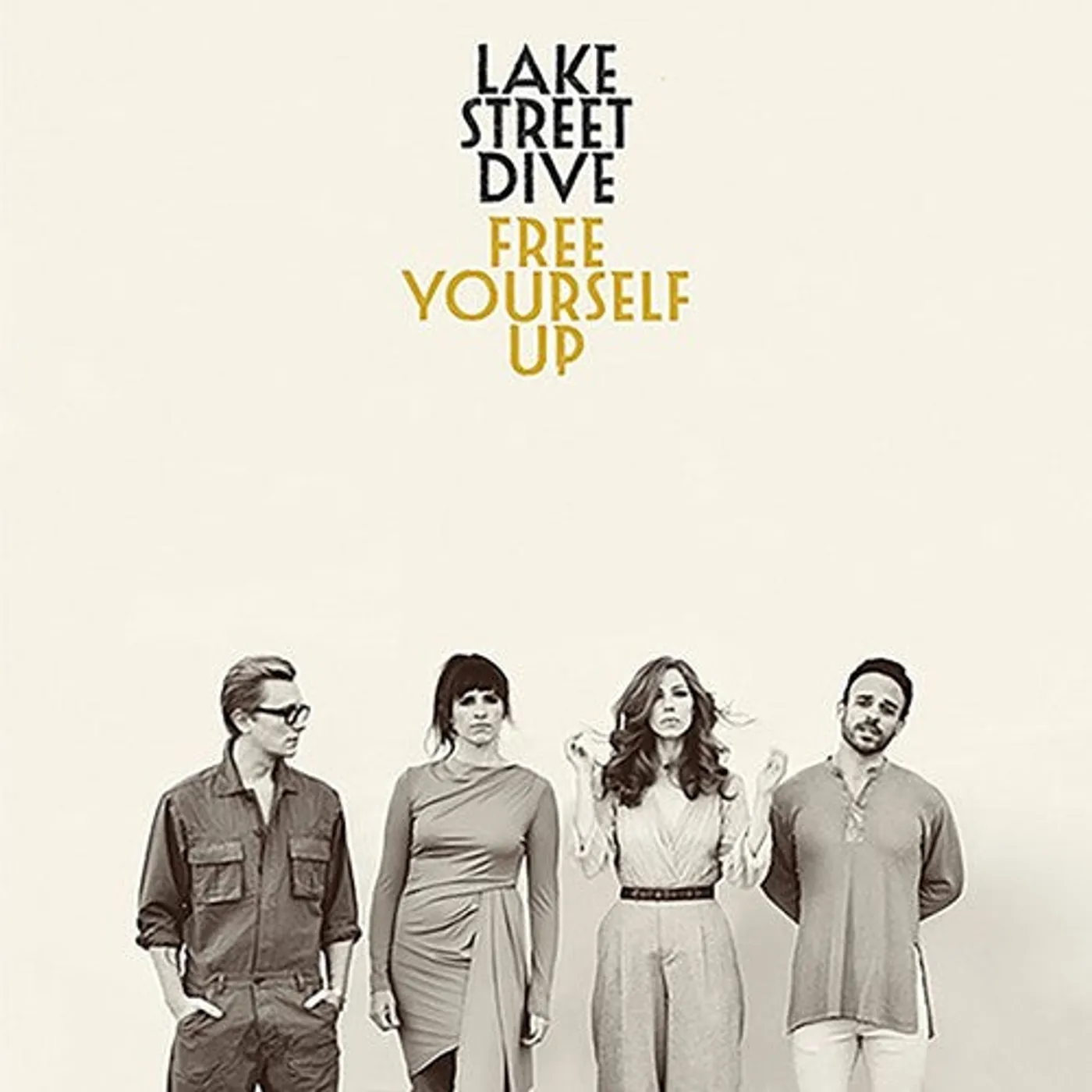 Lake Street Dive LP Vinyl - Free Yourself