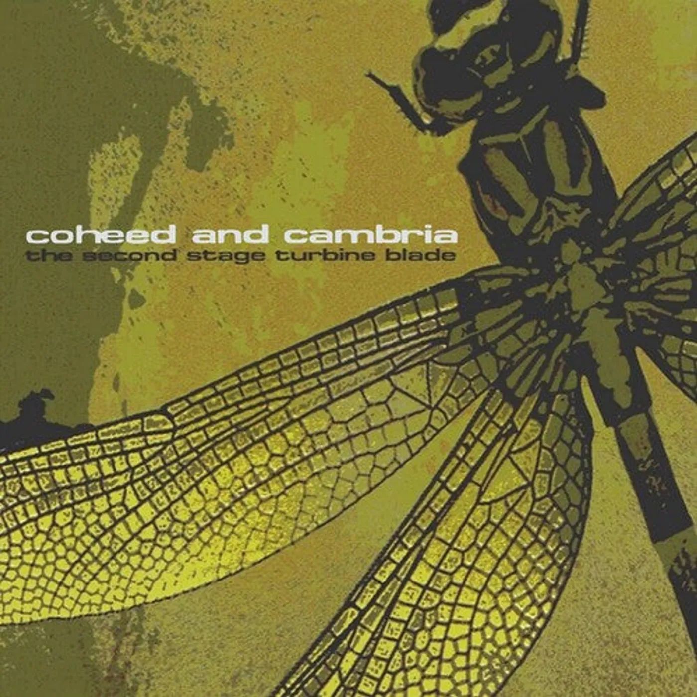 Coheed and Cambria LP Vinyl - Second Stage Turbine Blade (Blk) (Cvnl)