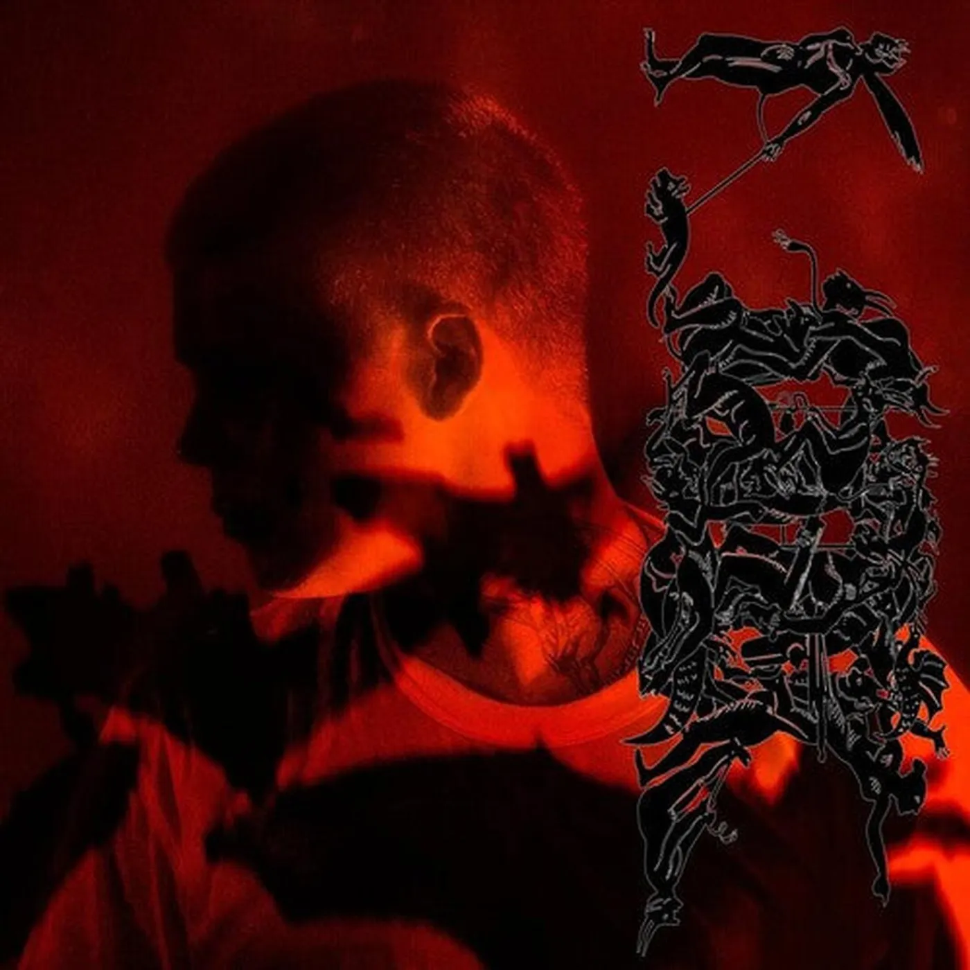 Yung Lean LP Vinyl - Stranger (Colv) (Red)