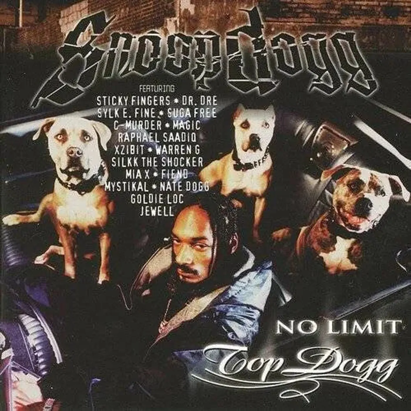 Snoop Dogg LP Vinyl - No Limit Top Dogg