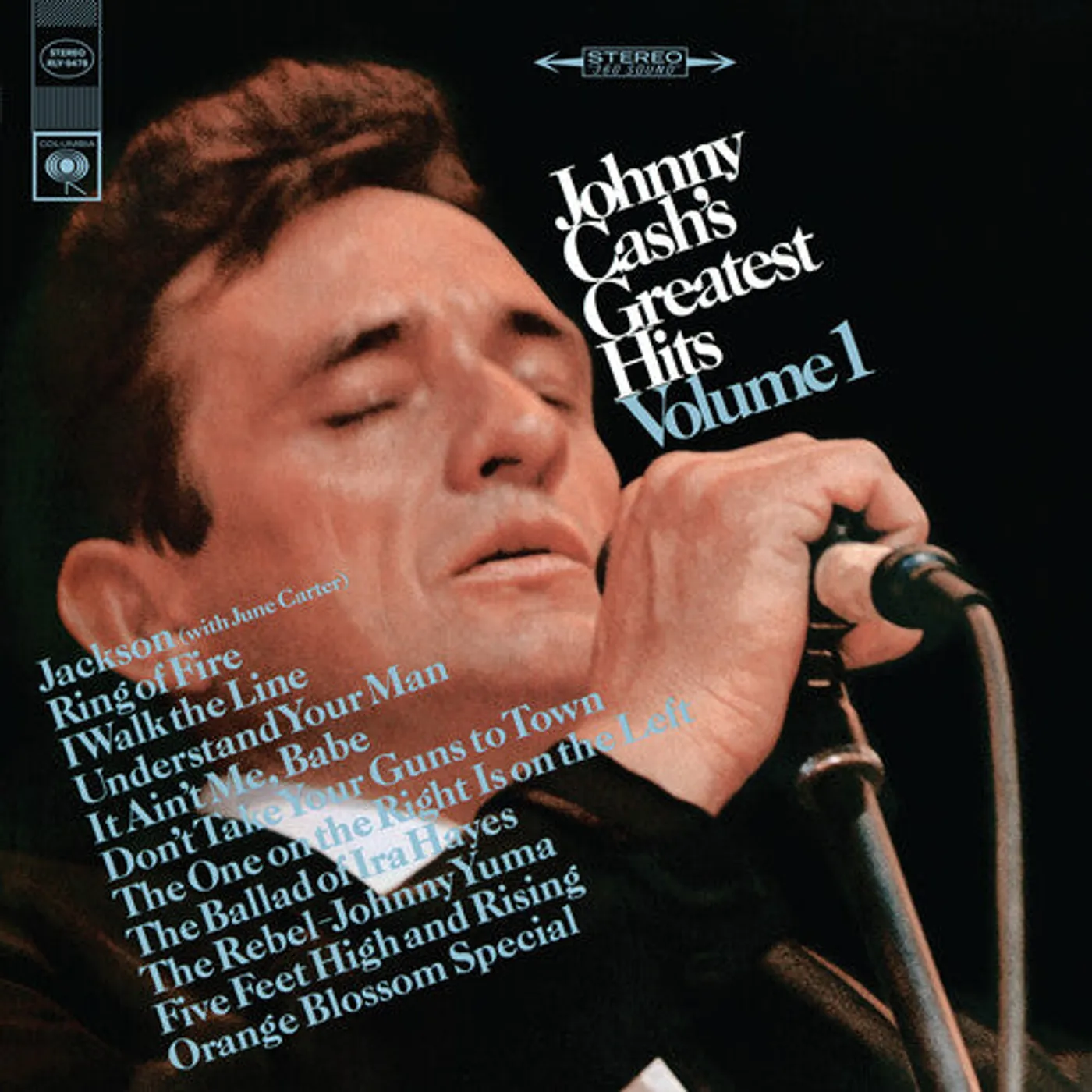 Johnny Cash LP Vinyl - Greatest Hits Volume 1 (Ofv) (Reis)