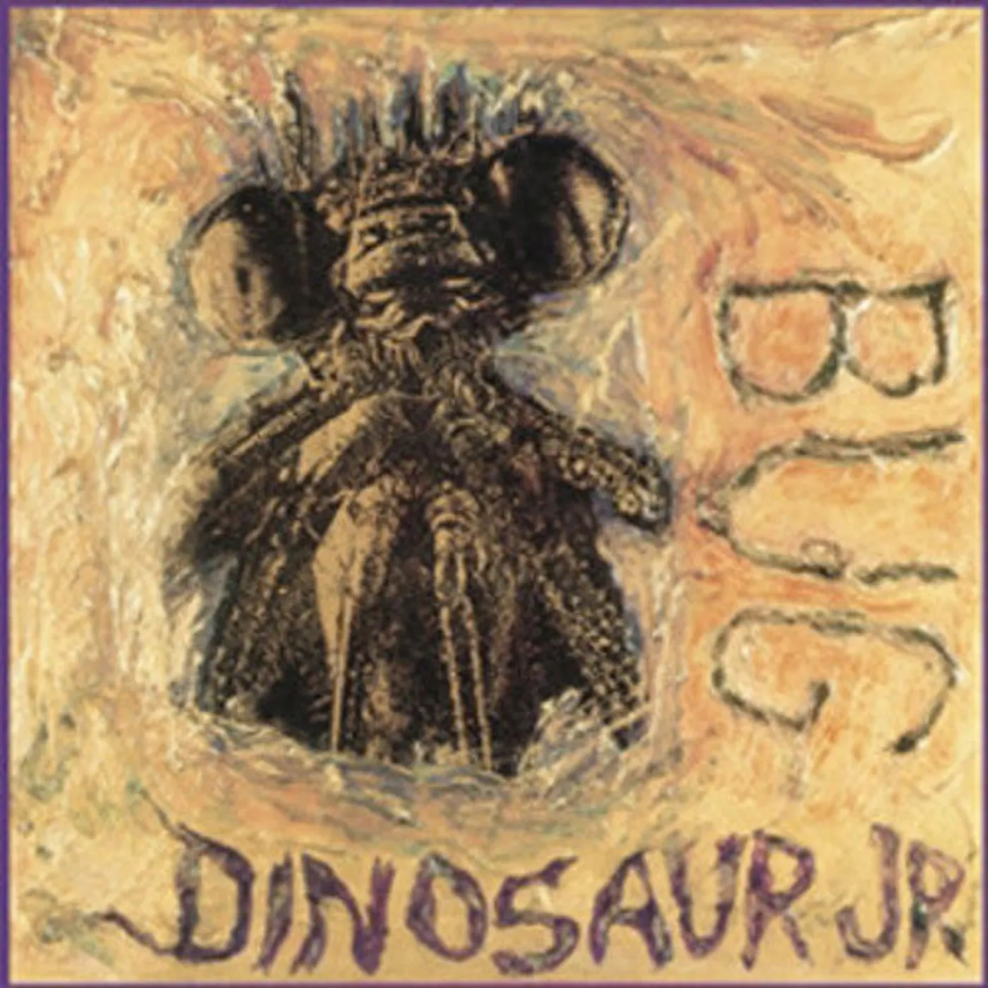 Dinosaur Jr. LP Vinyl - Bug (Reis)