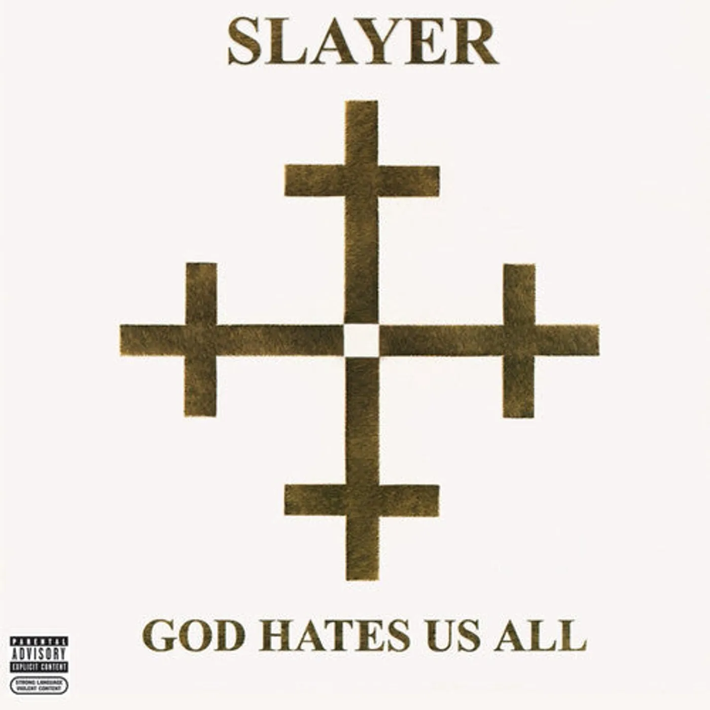 Slayer LP Vinyl - God Hates Us All