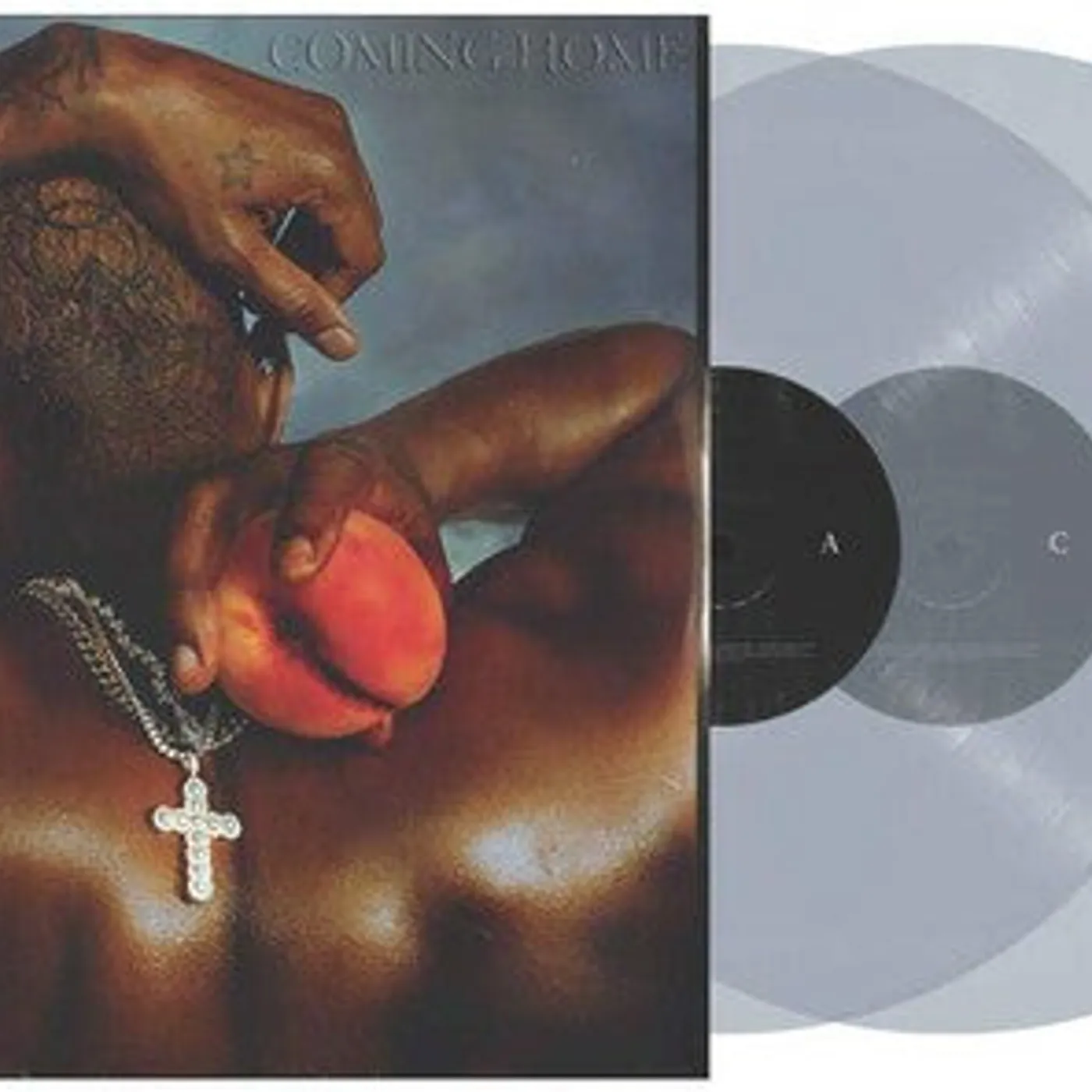 Usher LP Vinyl - Coming Home (Cvnl)