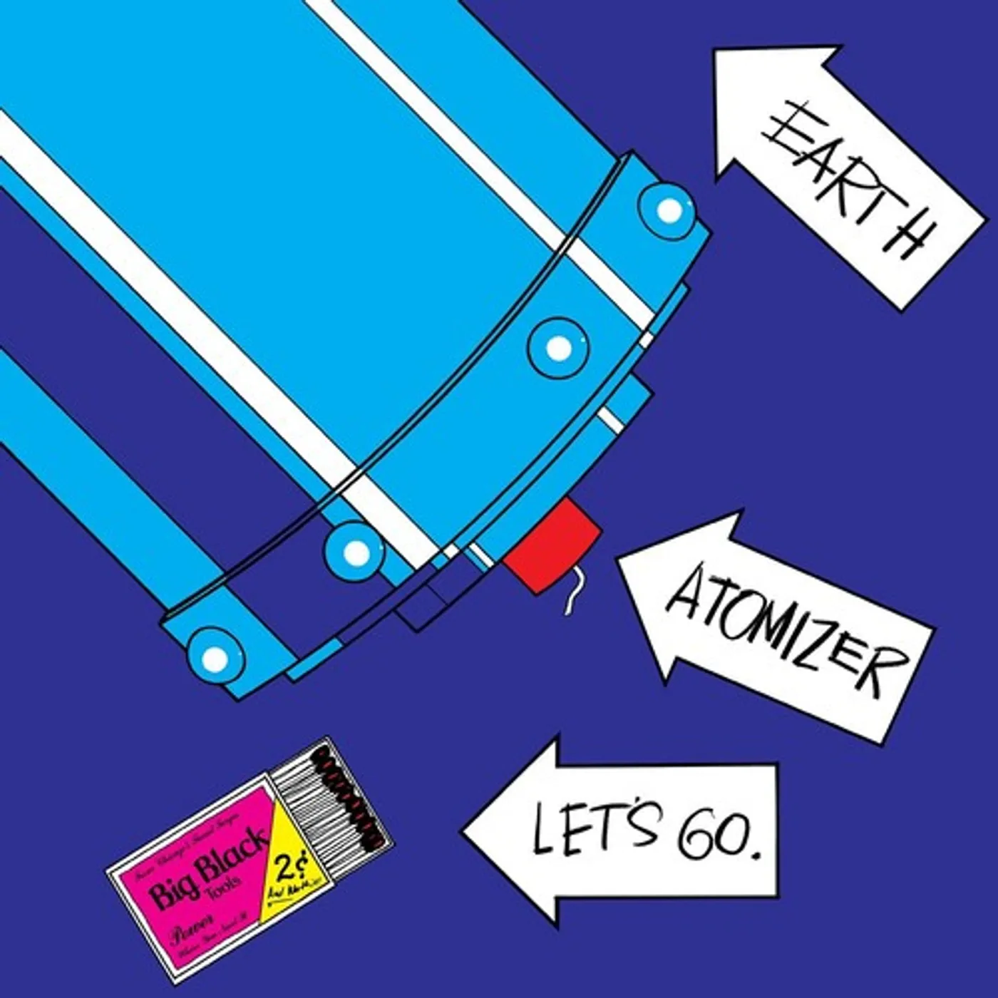 Big Black LP Vinyl - Atomizer (Dlcd)