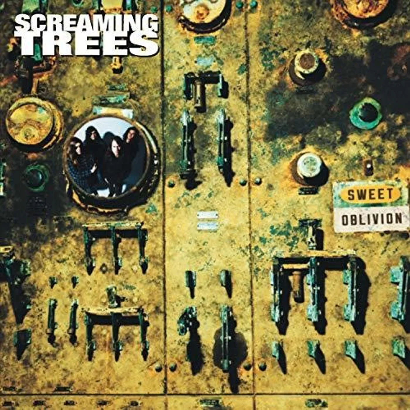 Screaming Trees LP Vinyl - Sweet Oblivion
