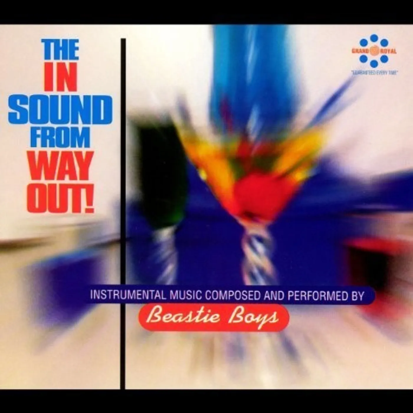Beastie Boys LP Vinyl - In Sound From Way Out