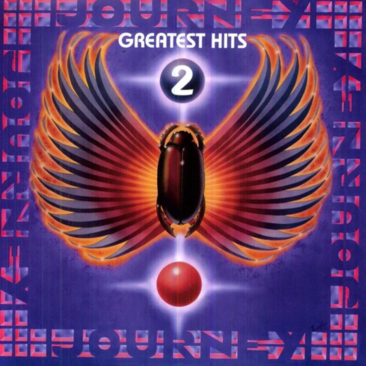 Journey LP Vinyl - Greatest Hits 2 (Ogv)
