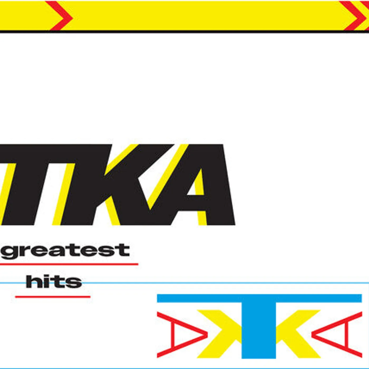 TKA LP Vinyl - Greatest Hits (Ltd) (Reis)