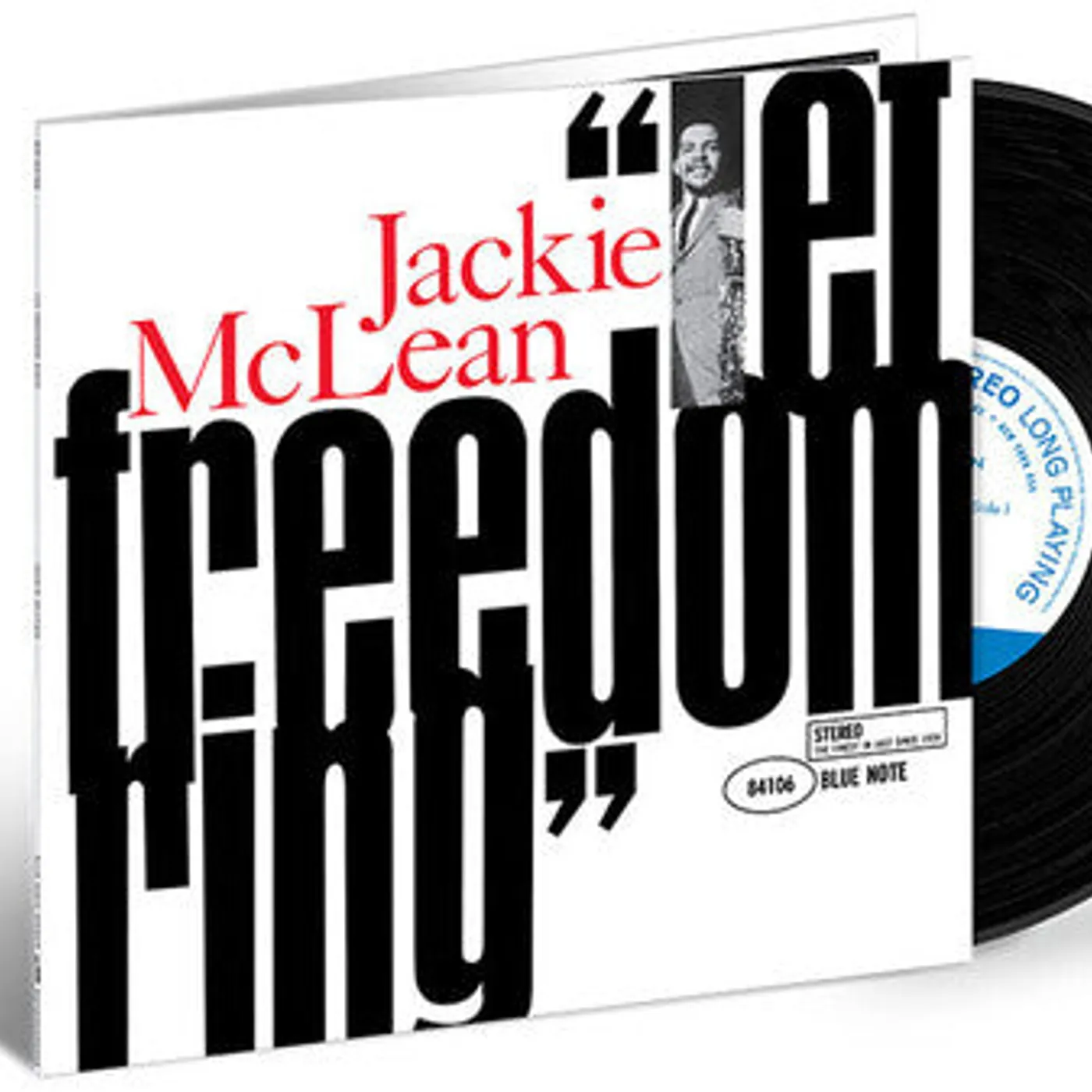 Jackie Mclean LP Vinyl - Let Freedom Ring (Blue Note Tone Poet Series)