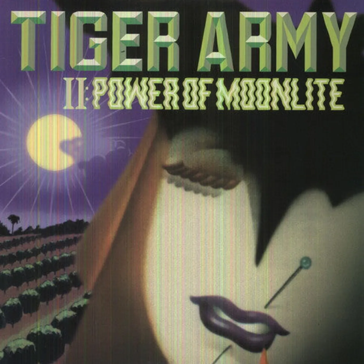 Tiger Army LP Vinyl - Ii: Power Of Moonlite