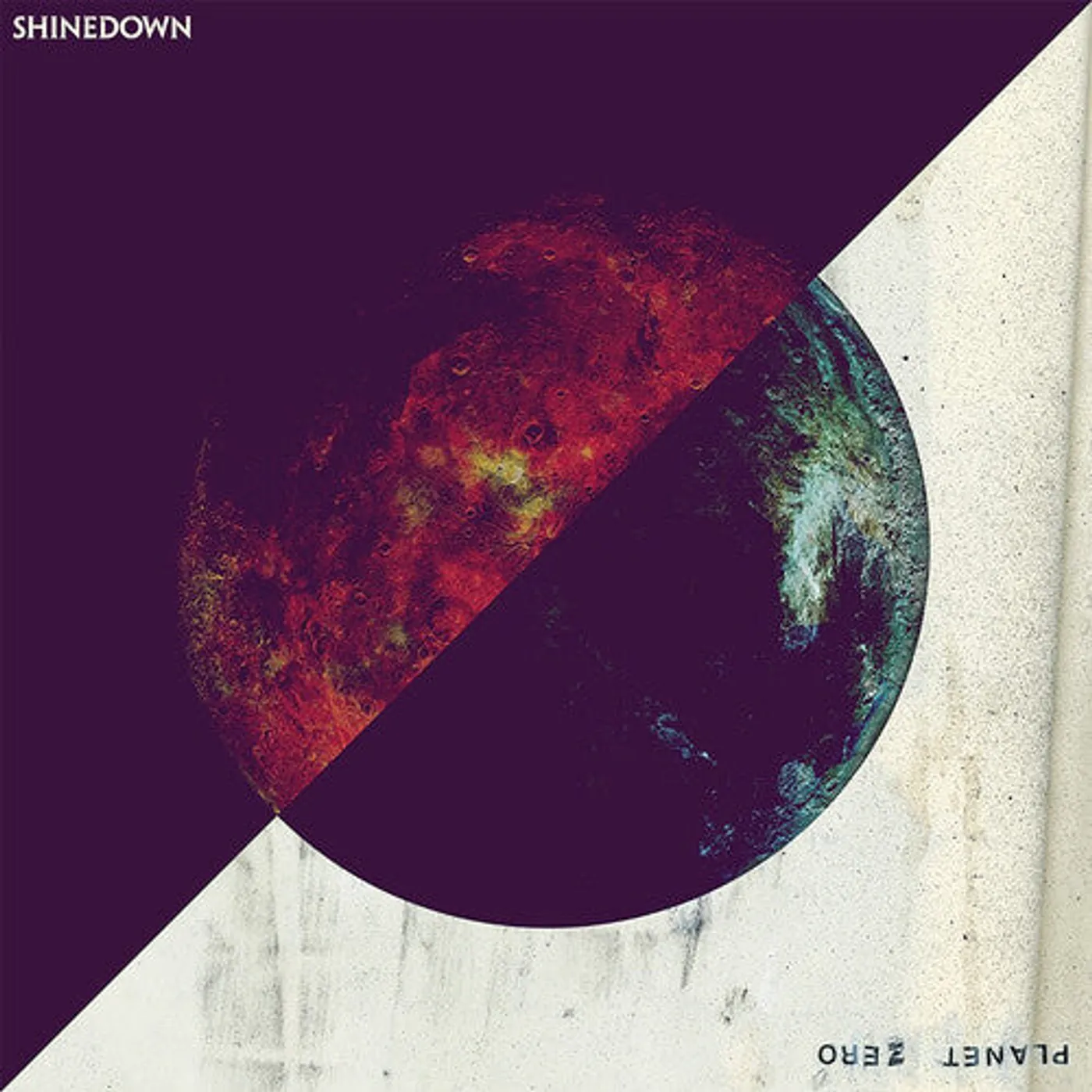 Shinedown LP Vinyl - Planet Zero