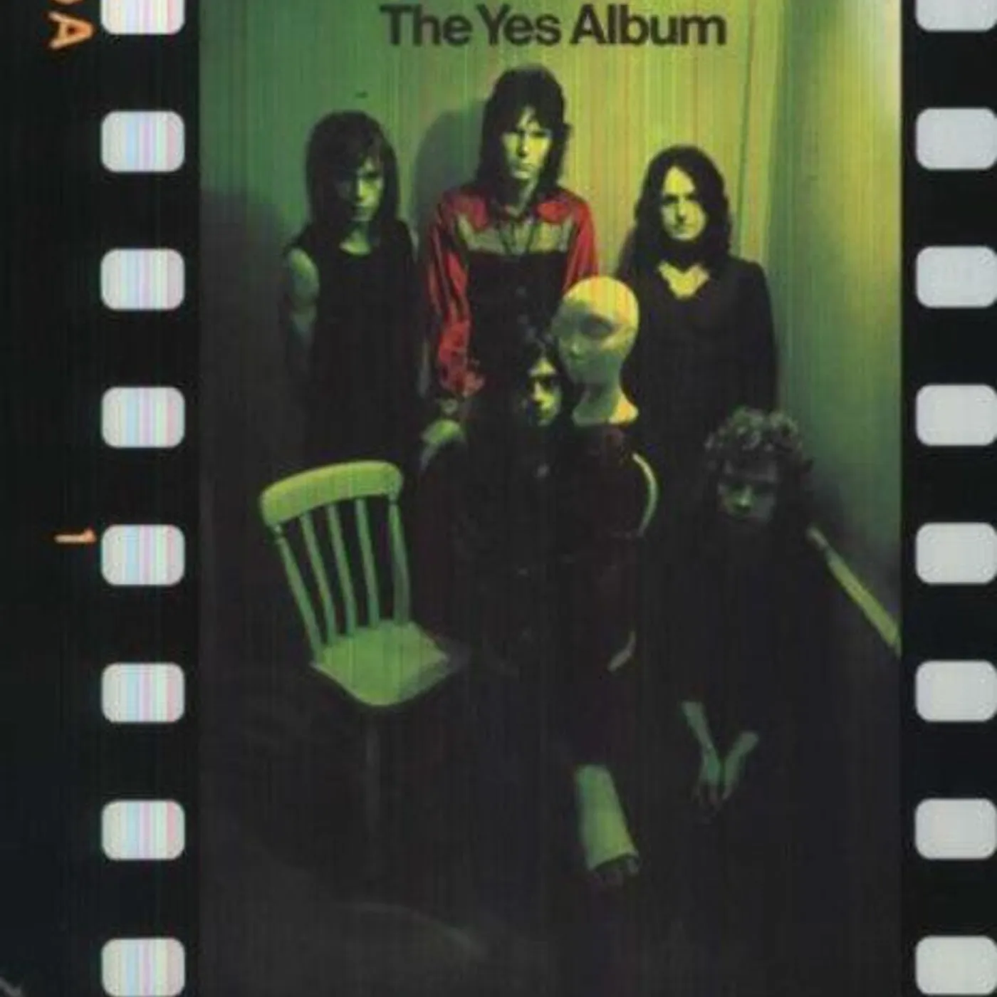 Yes LP Vinyl - Yes Album (Rmst)