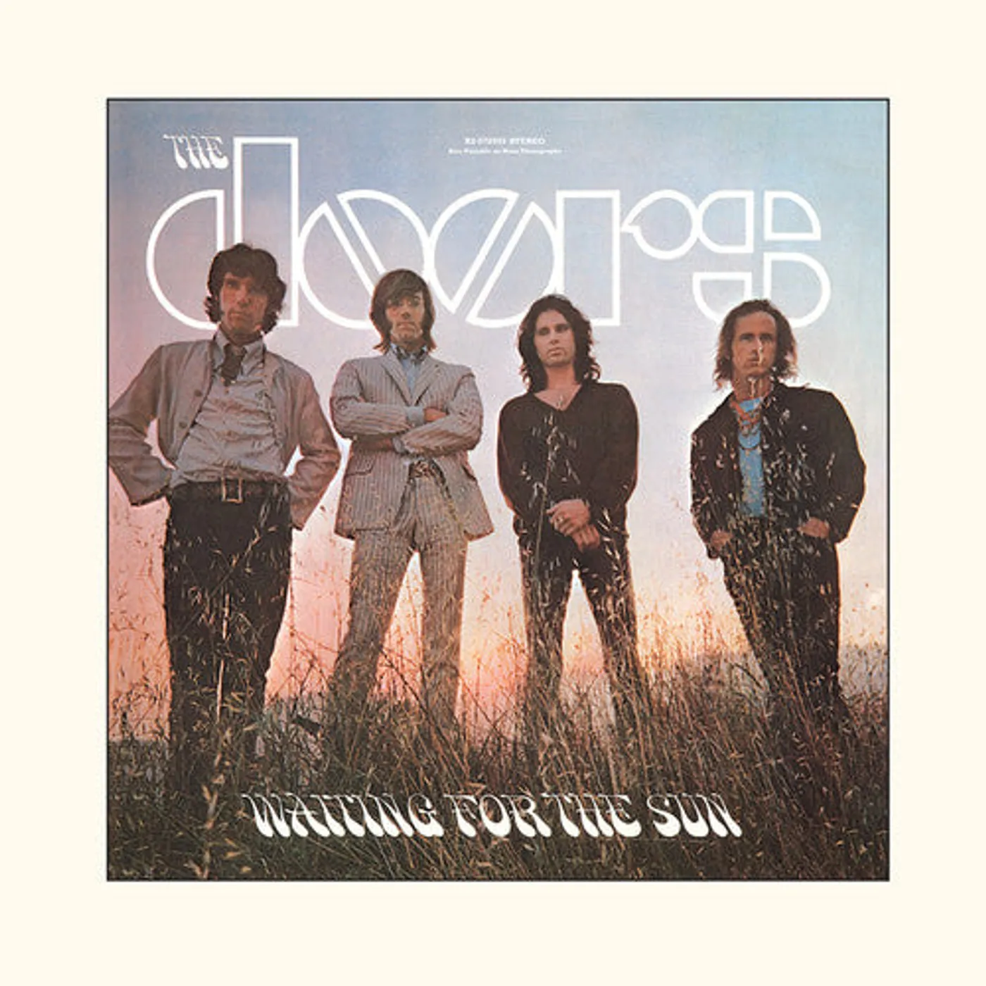The Doors LP Vinyl - Waiting For The Sun (Remastered) (Rmst)