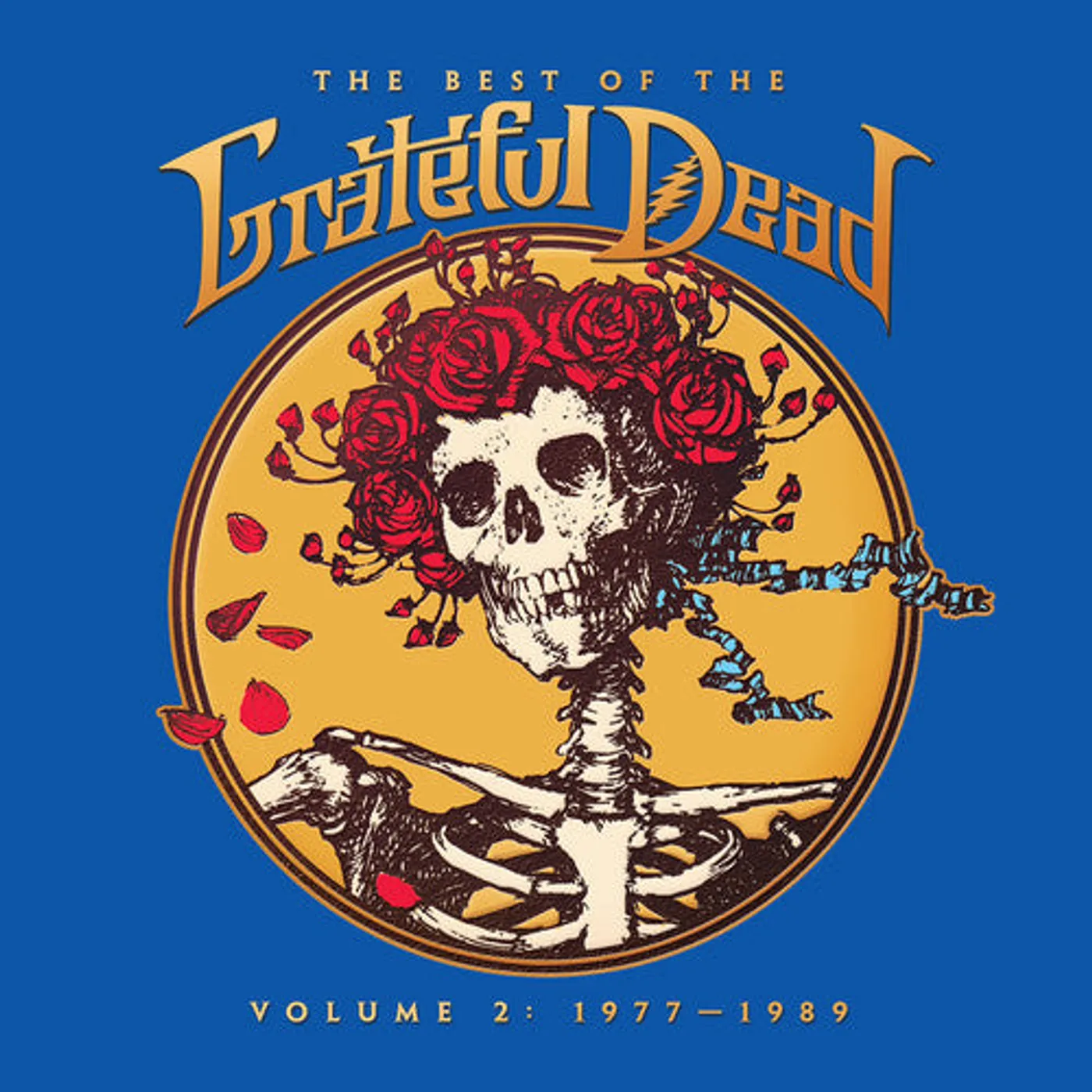 Grateful Dead LP Vinyl - Best Of The Grateful Dead 2: 1977-1989