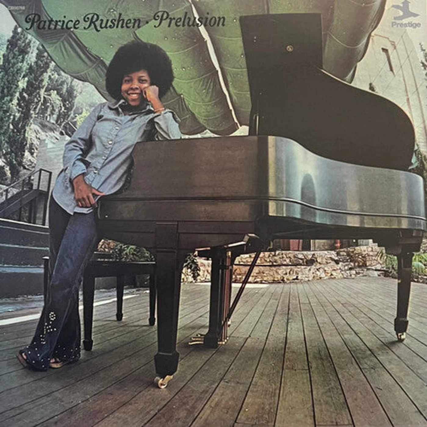 Patrice Rushen LP Vinyl - Prelusion (Jazz Dispensary Top Shelf Series)