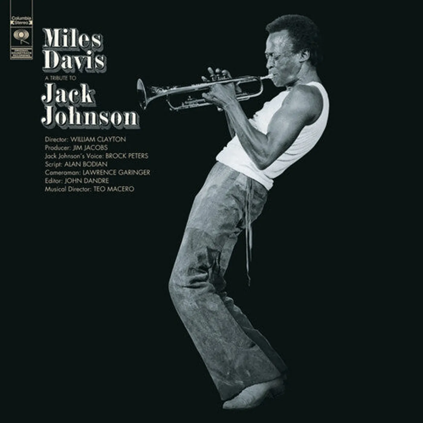 Miles Davis LP Vinyl - Tribute To Jack Johnson (Ofgv)