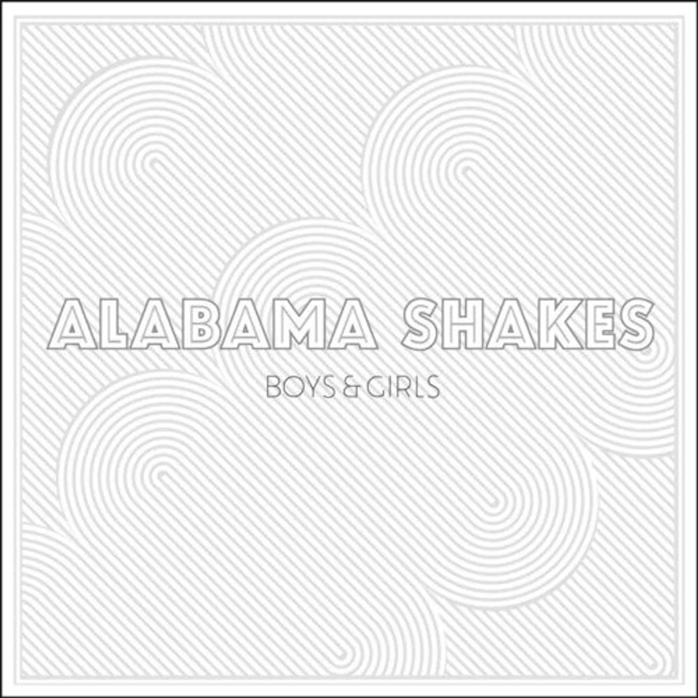 Alabama Shakes LP Vinyl - Boys & Girls