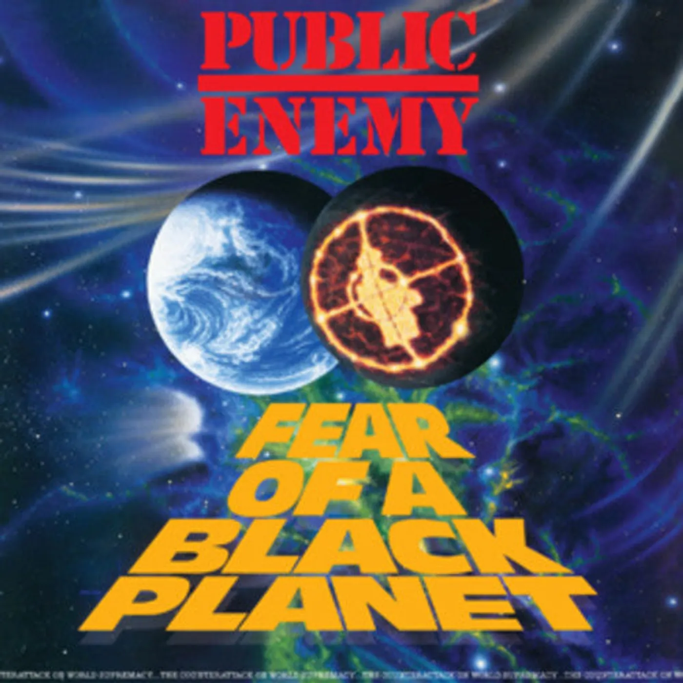 Public Enemy LP Vinyl - Fear Of A Black Planet